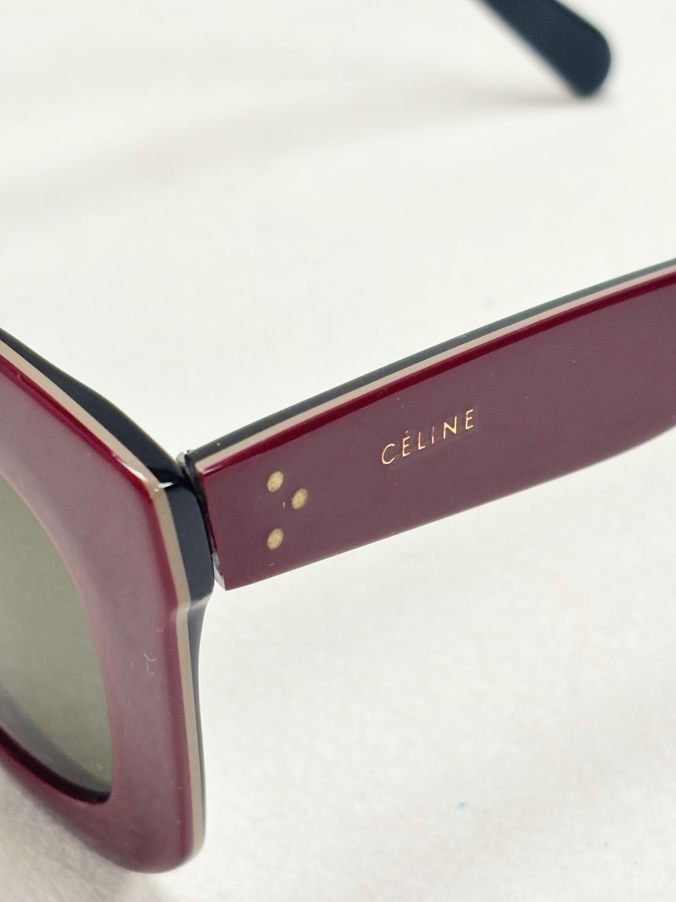 Celine CÉLINE Lunettes de soleil Marta Size ONE SIZE - 7 Thumbnail