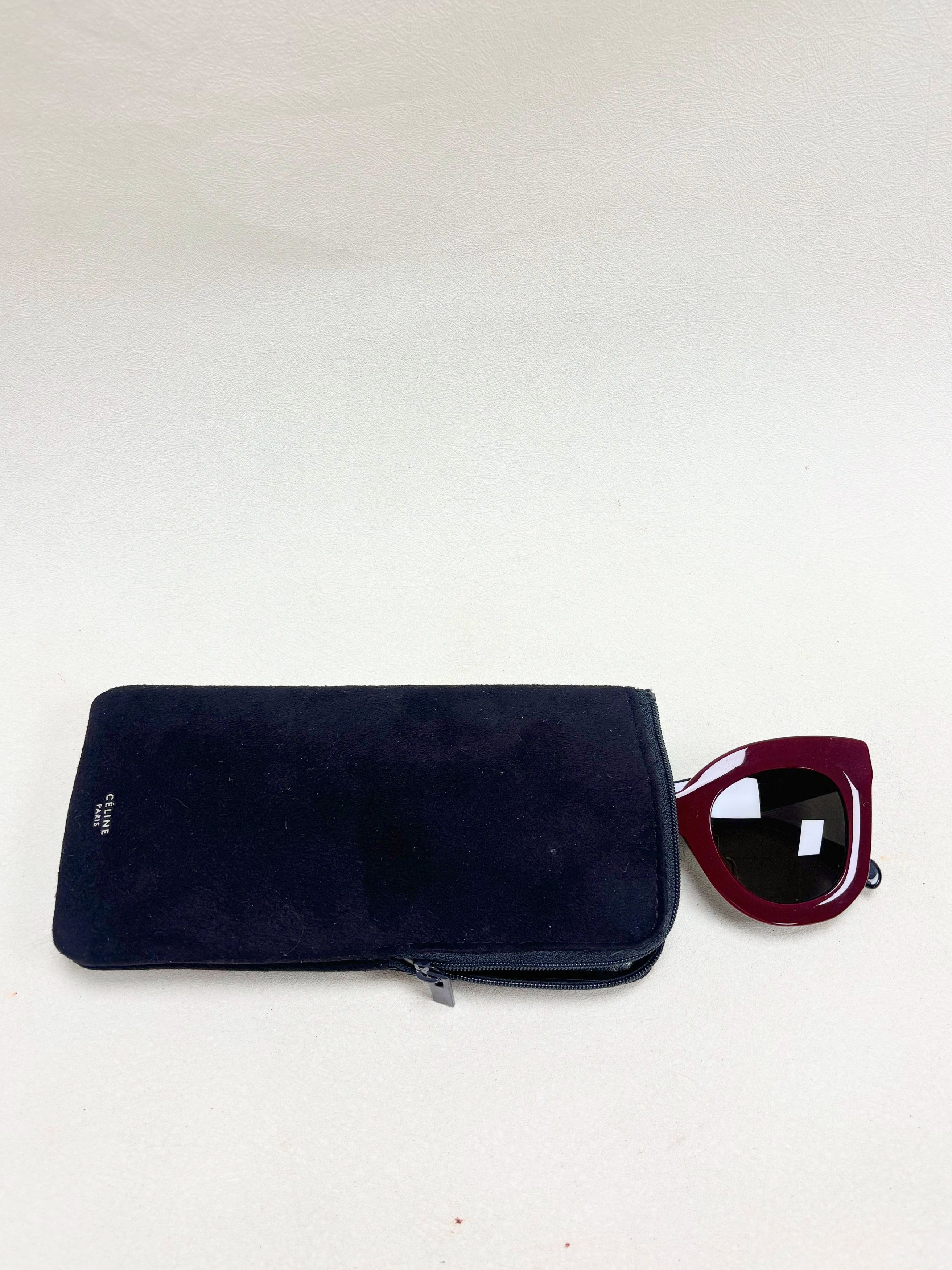 Celine CÉLINE Lunettes de soleil Marta Size ONE SIZE - 10 Thumbnail