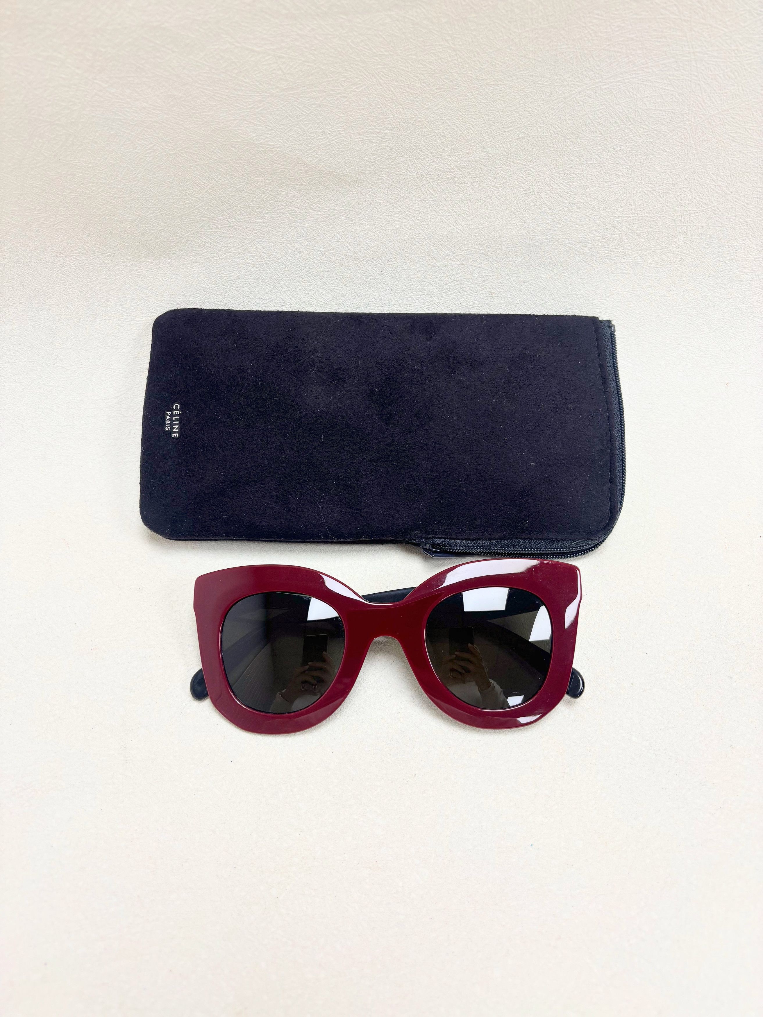 Celine CÉLINE Lunettes de soleil Marta Size ONE SIZE - 12 Thumbnail