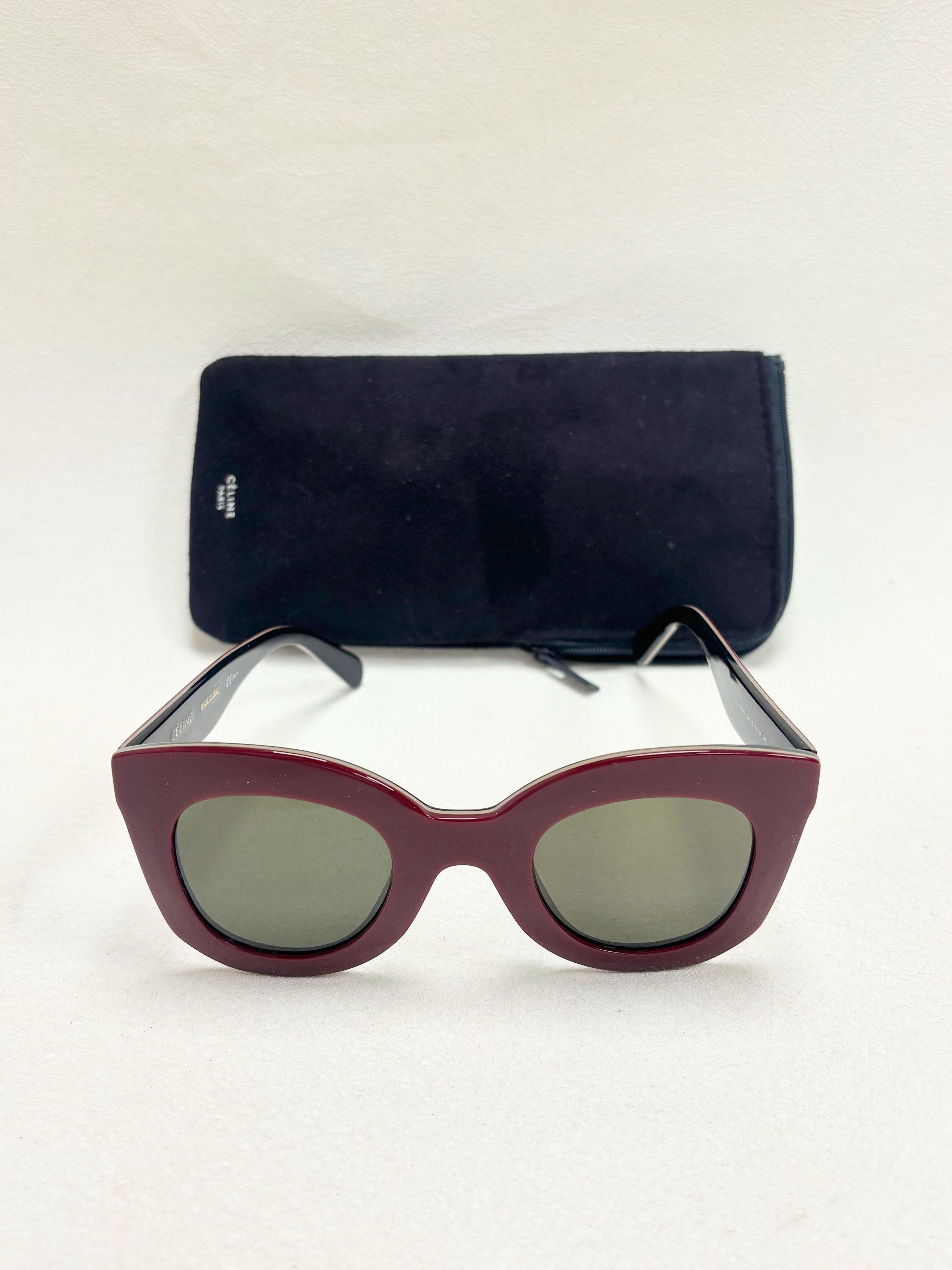 Celine CÉLINE Lunettes de soleil Marta Size ONE SIZE - 2 Thumbnail