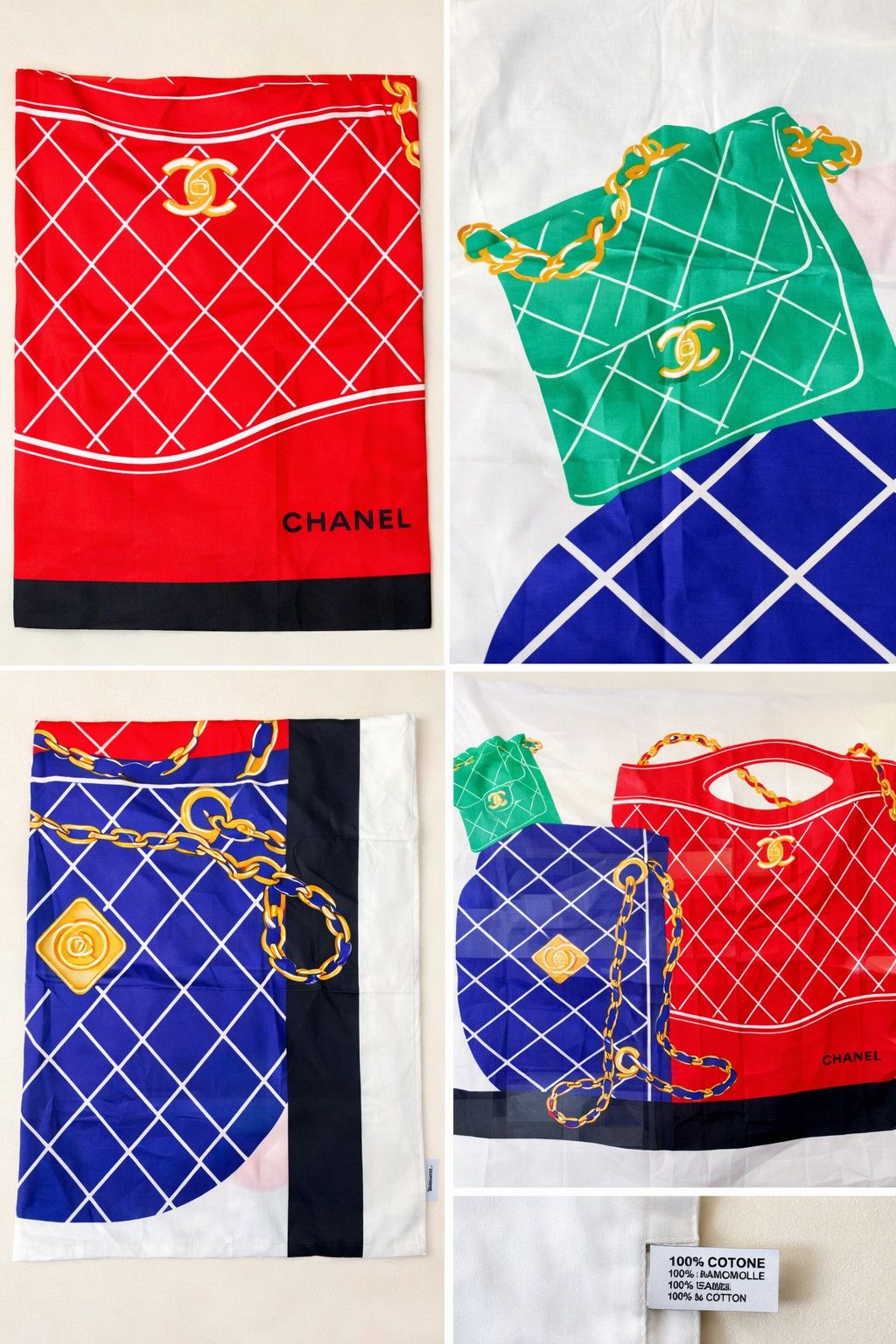 Chanel Paréo coton Size ONE SIZE - 8 Thumbnail
