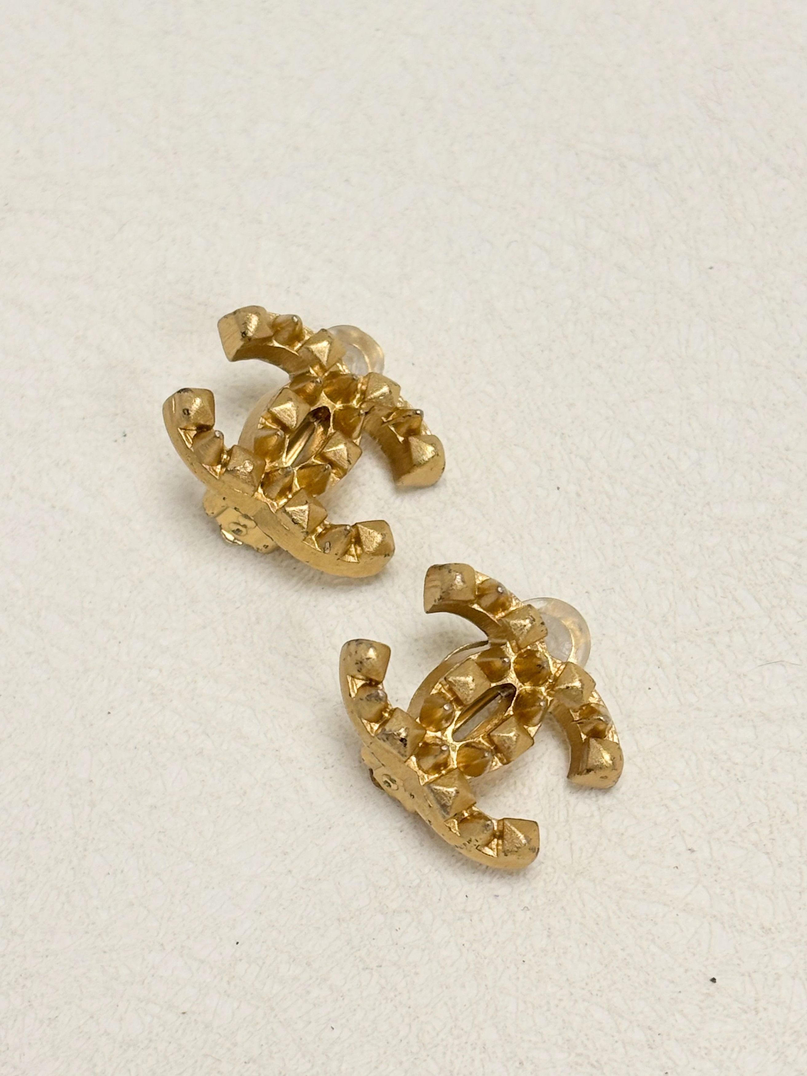 Chanel Boucles d'oreilles Studs Size ONE SIZE - 4 Thumbnail