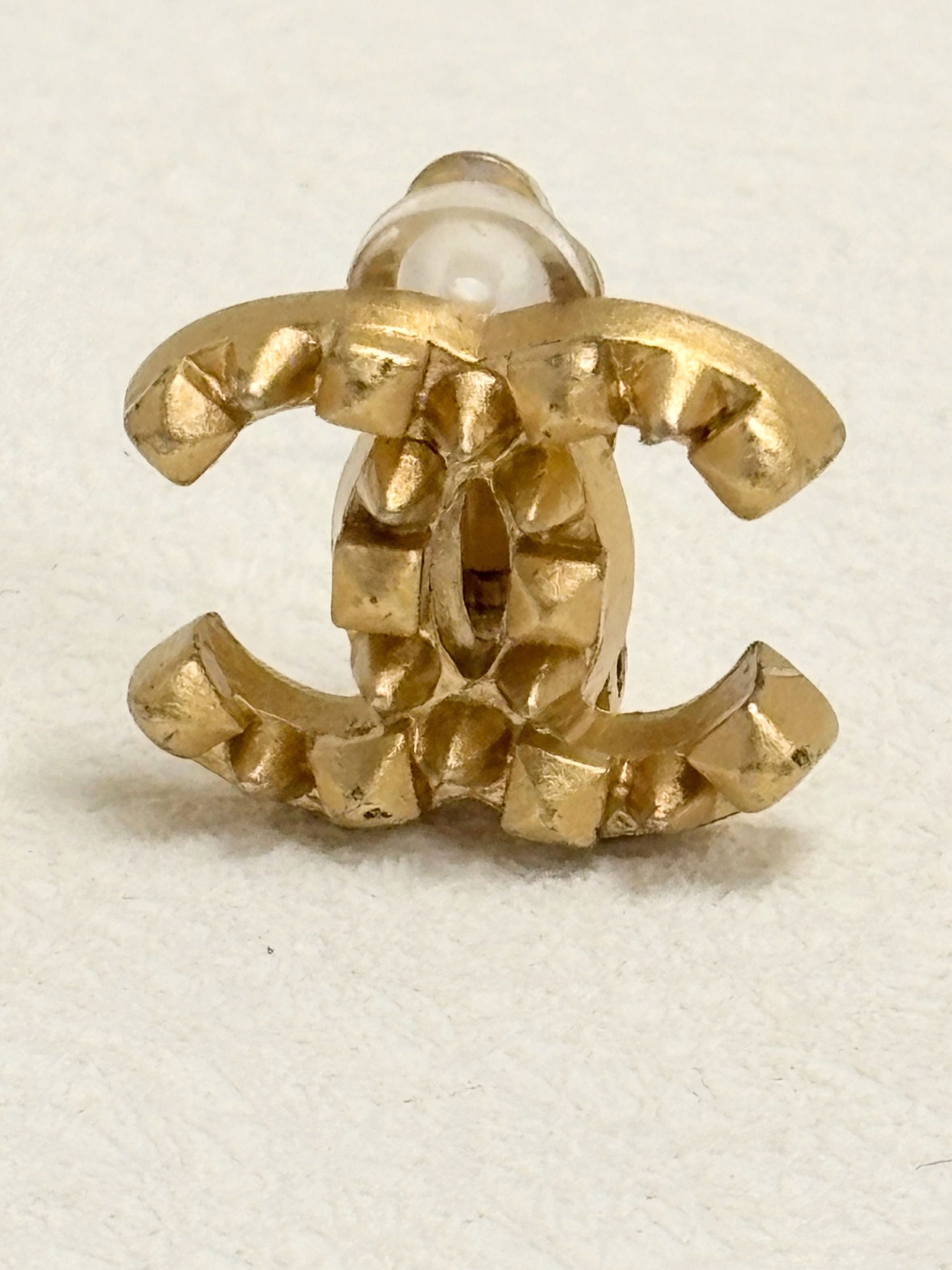 Chanel Boucles d'oreilles Studs Size ONE SIZE - 2 Thumbnail