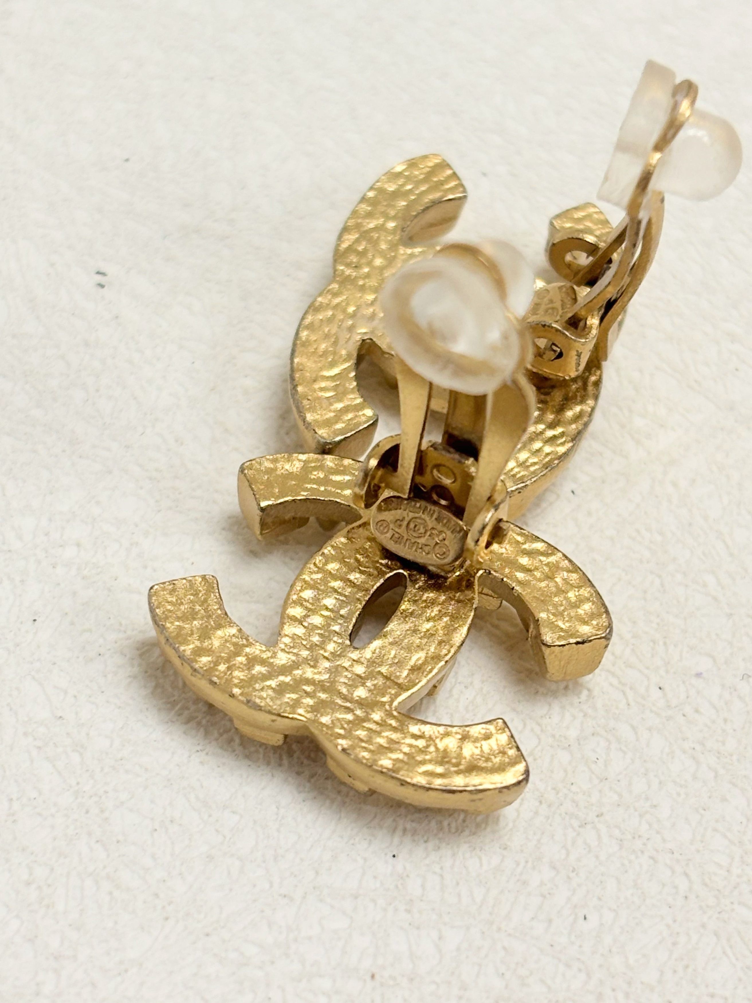 Chanel Boucles d'oreilles Studs Size ONE SIZE - 7 Thumbnail