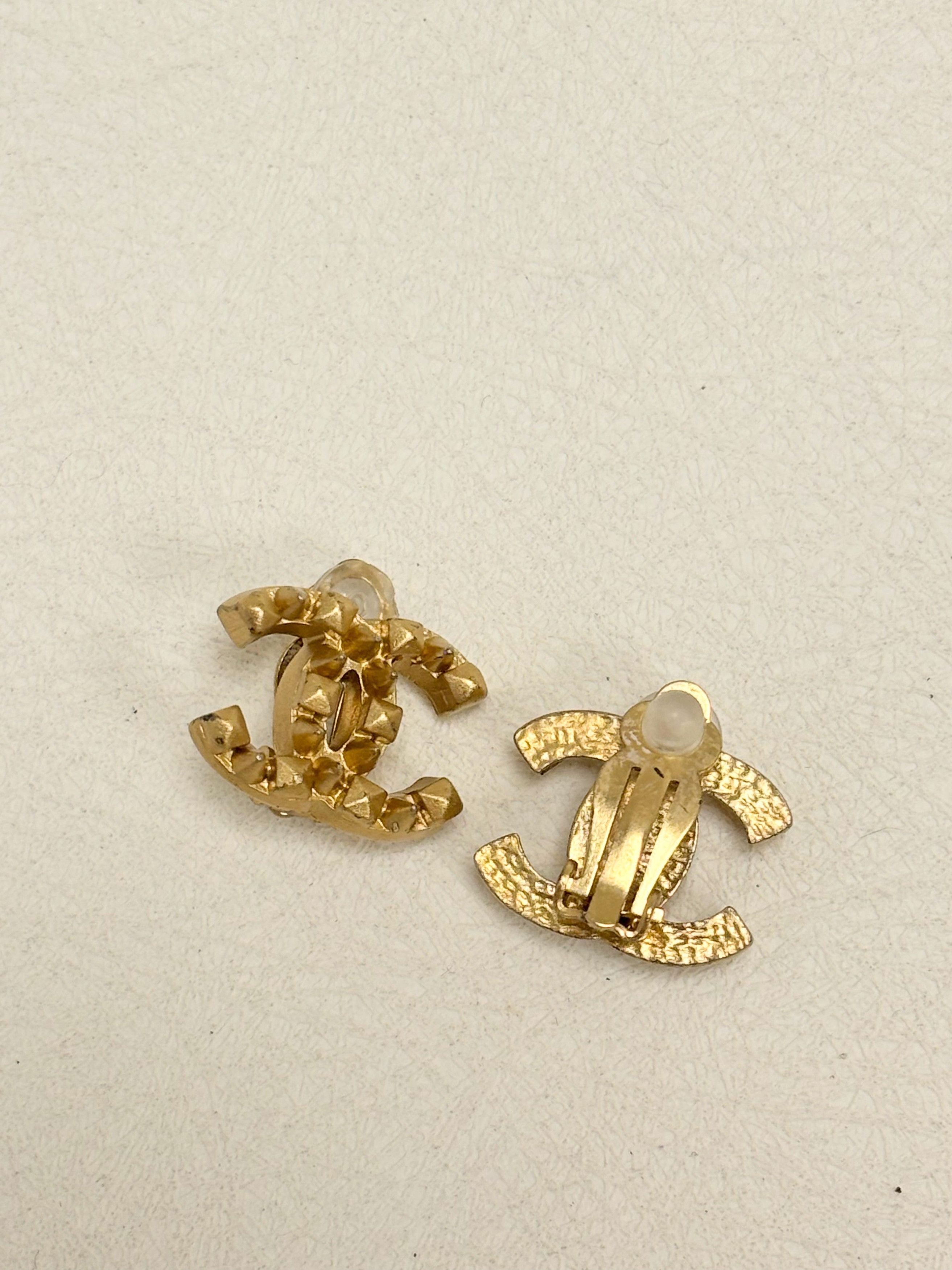 Chanel Boucles d'oreilles Studs Size ONE SIZE - 5 Thumbnail