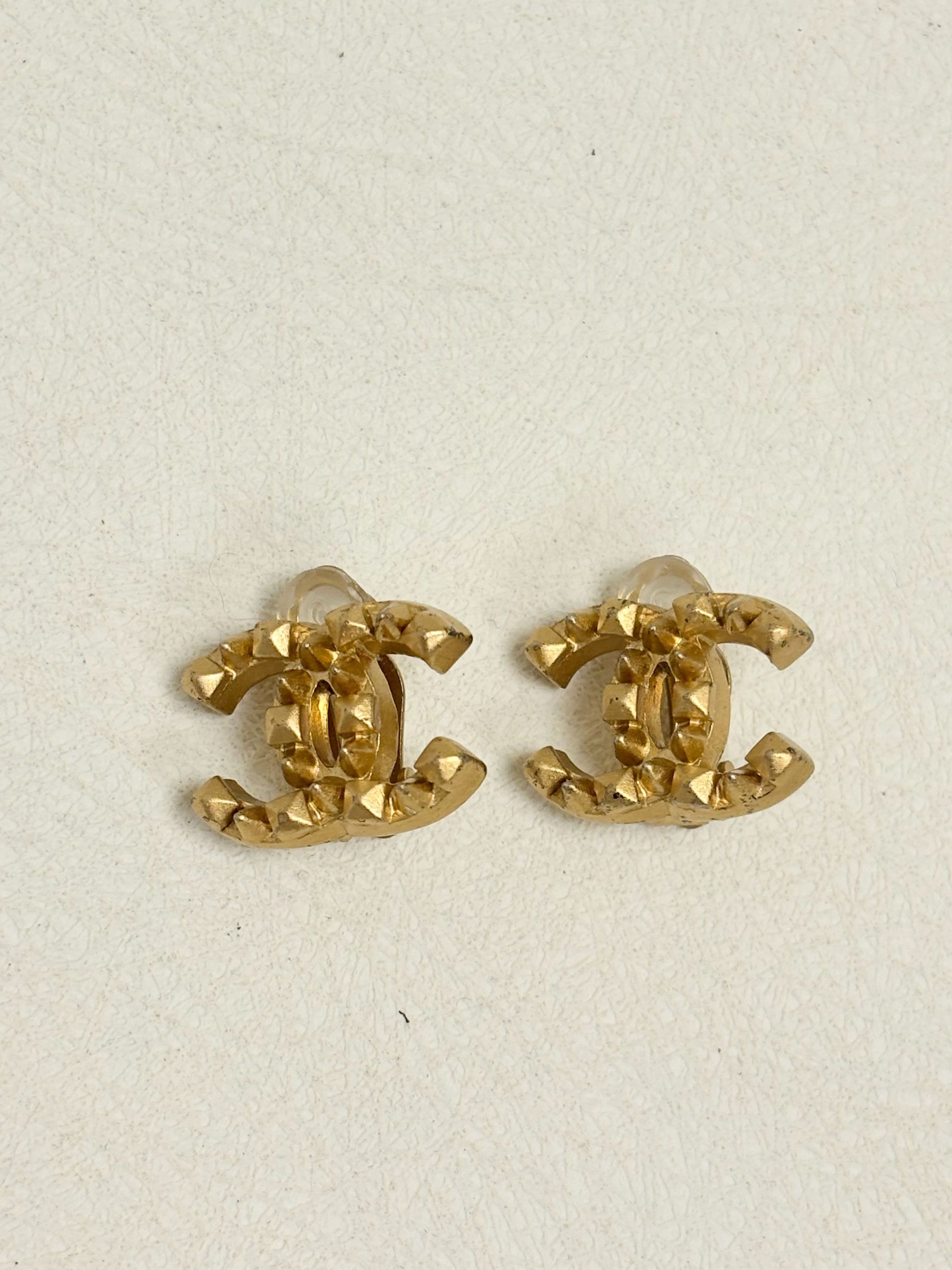 Chanel Boucles d'oreilles Studs Size ONE SIZE - 3 Thumbnail