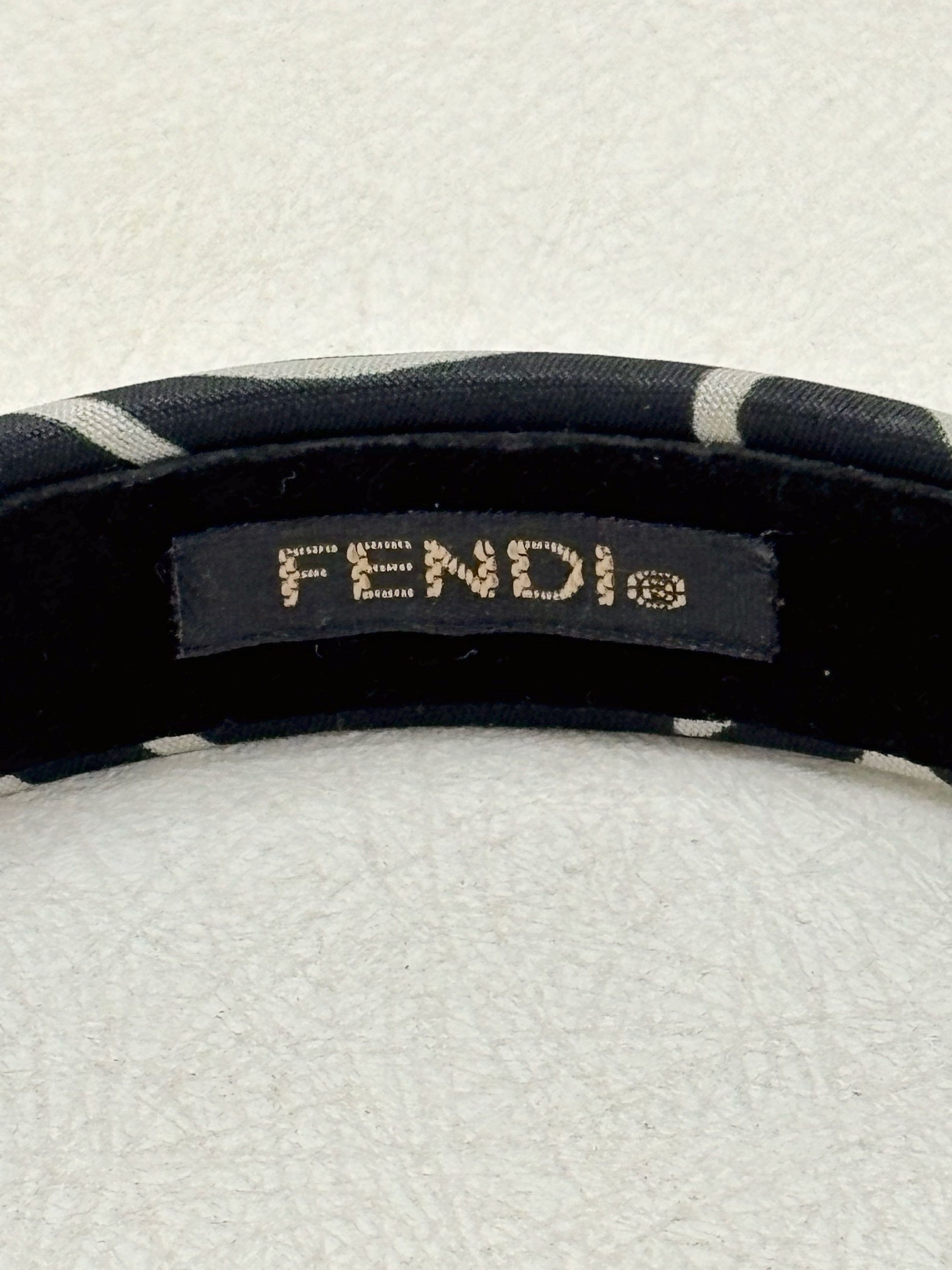 Fendi Serre-tête Size ONE SIZE - 2 Thumbnail