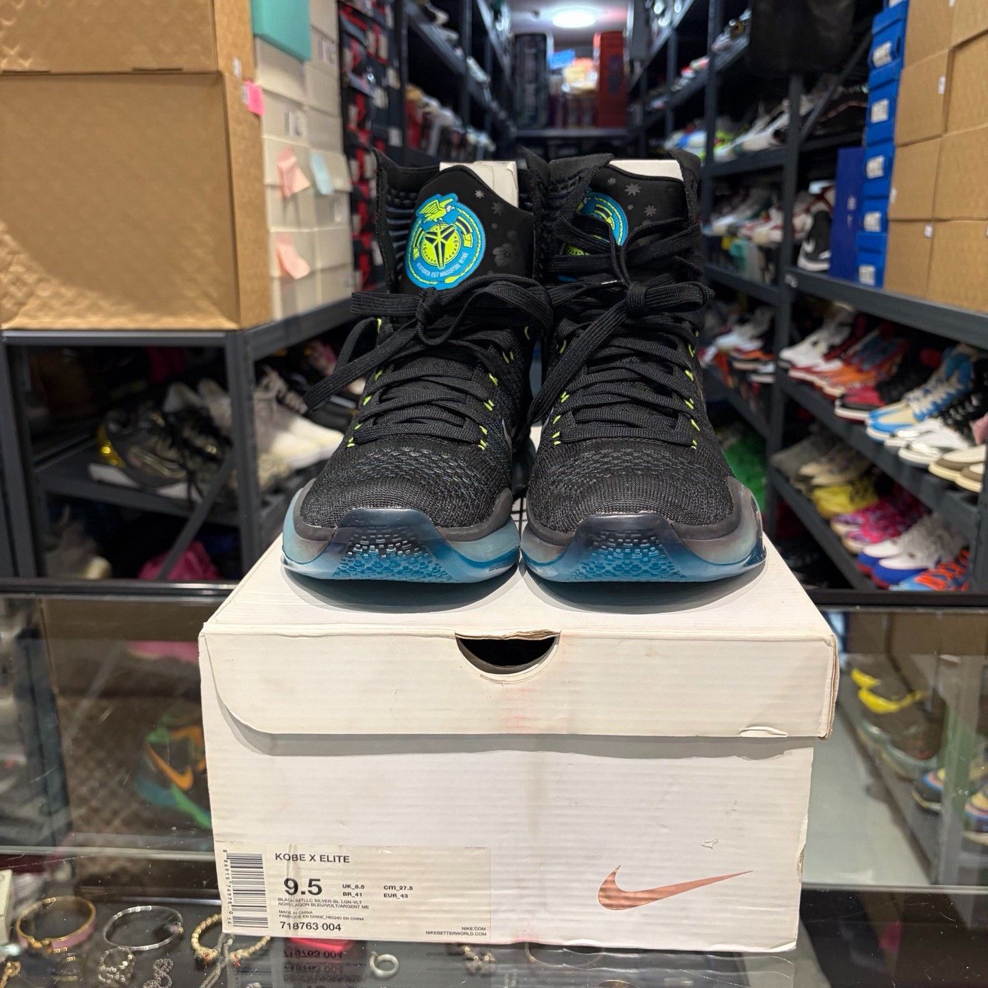 Nike Nike Black Lowtop Sneakers 10 Men Size US 10 / EU 43 - 2 Thumbnail