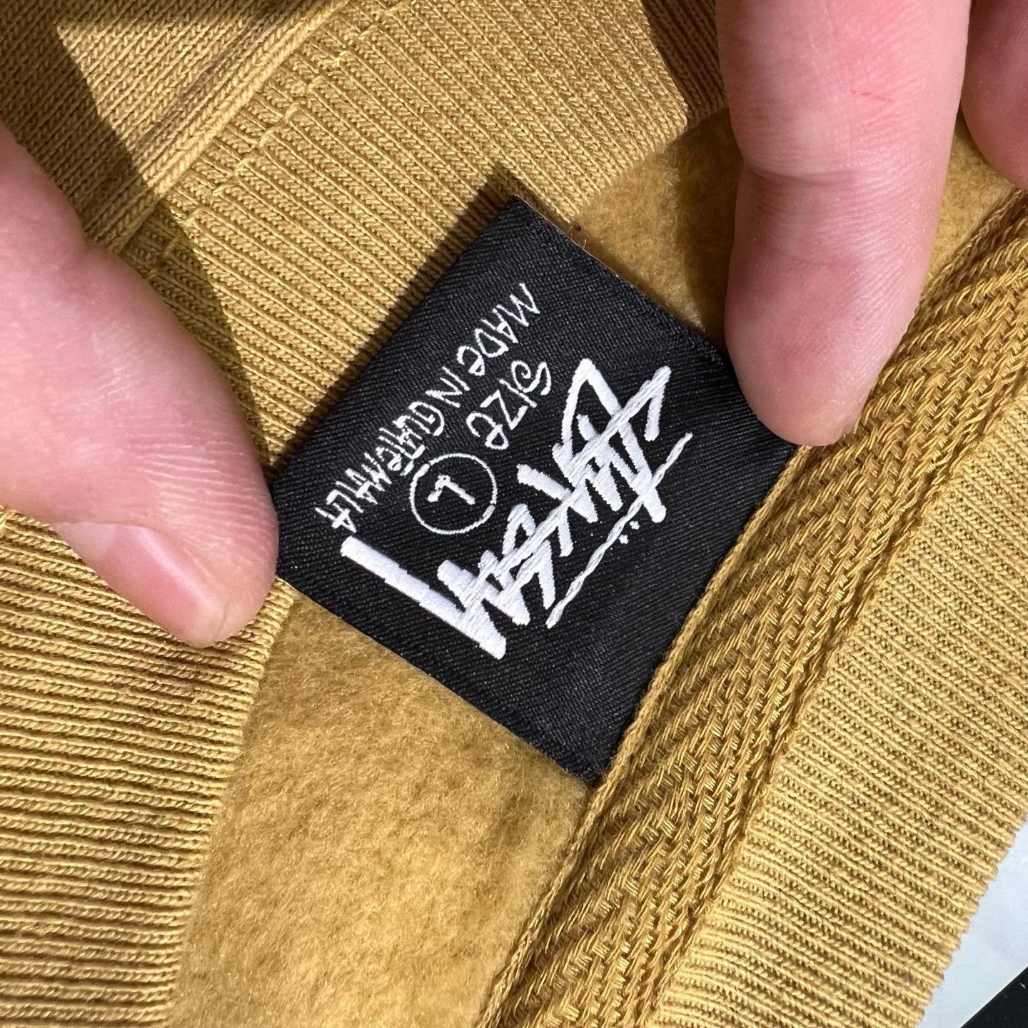 Stussy Stussy Hoodie l Men Size US L / EU 52-54 / 3 - 3 Thumbnail
