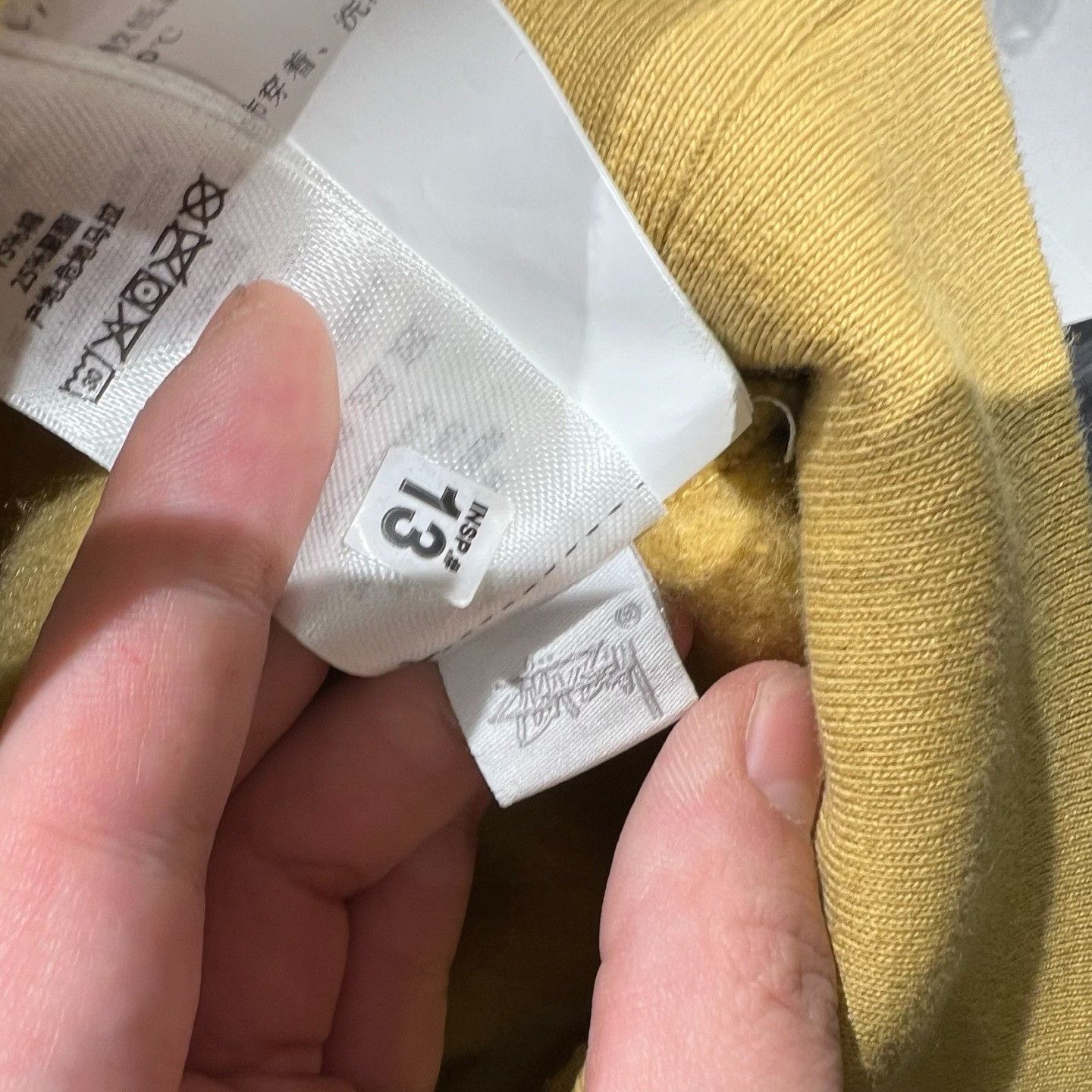 Stussy Stussy Hoodie l Men Size US L / EU 52-54 / 3 - 5 Thumbnail