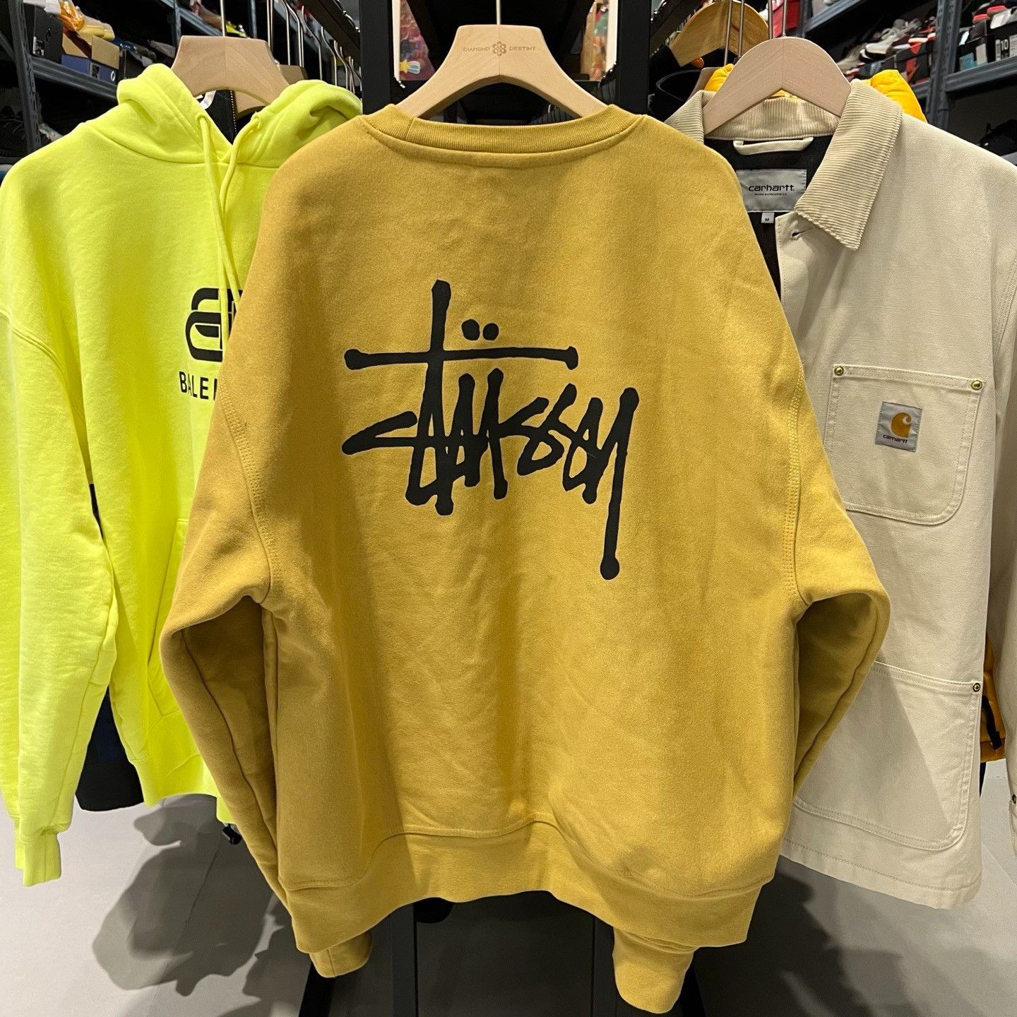 Stussy Stussy Hoodie l Men Size US L / EU 52-54 / 3 - 2 Thumbnail