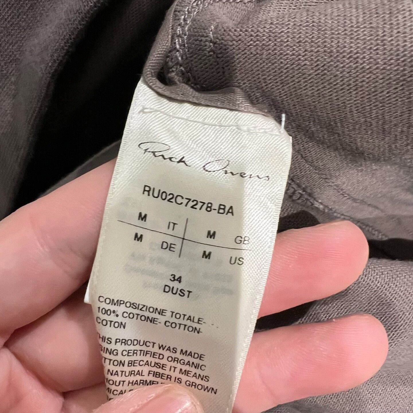 Rick Owens Rick Owens Hoodie M Women Size M / US 6-8 / IT 42-44 - 5 Thumbnail