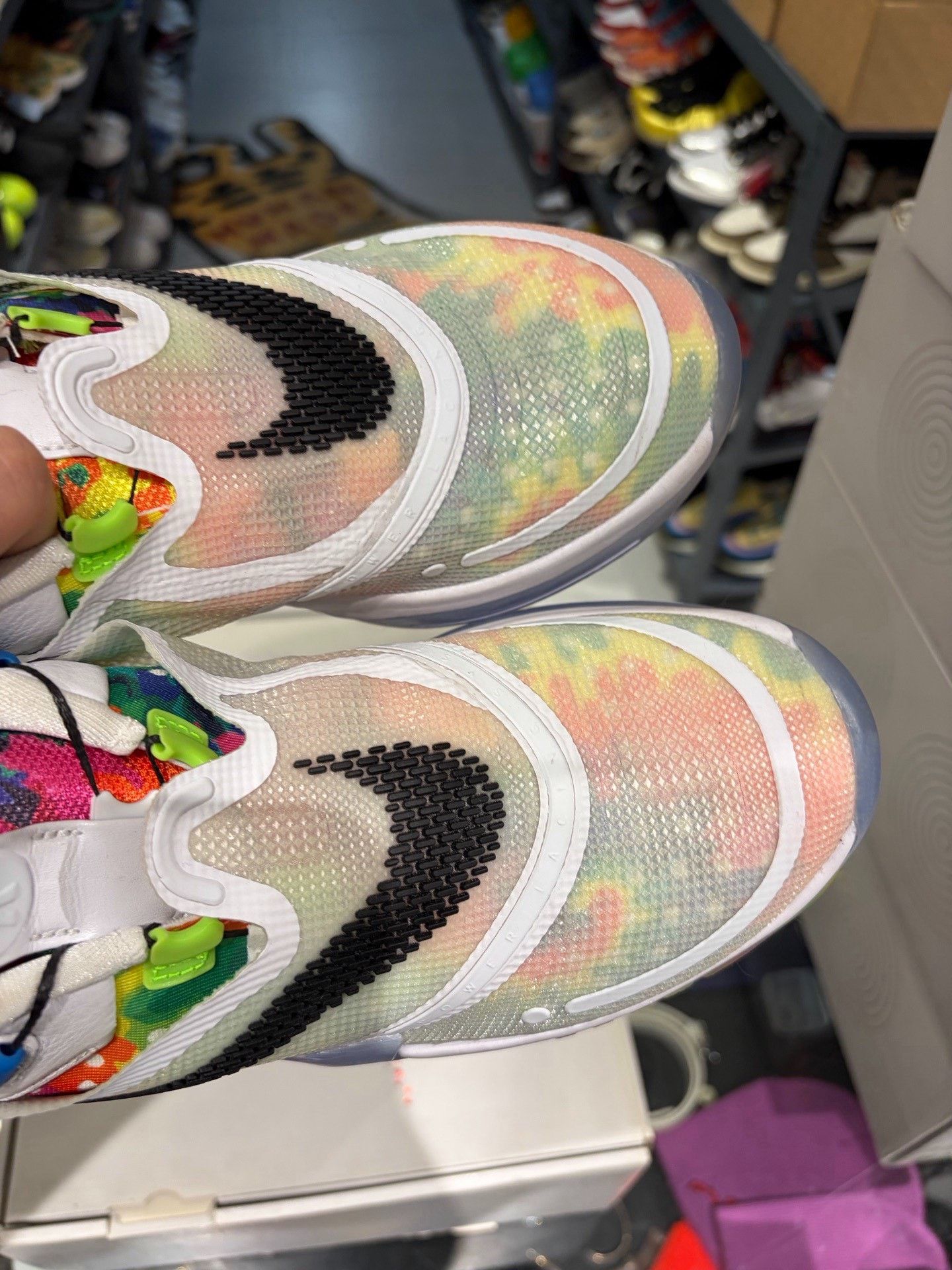 Nike Nike Multi Lowtop Sneakers 8 Men Size US 8 / EU 41 - 7 Thumbnail