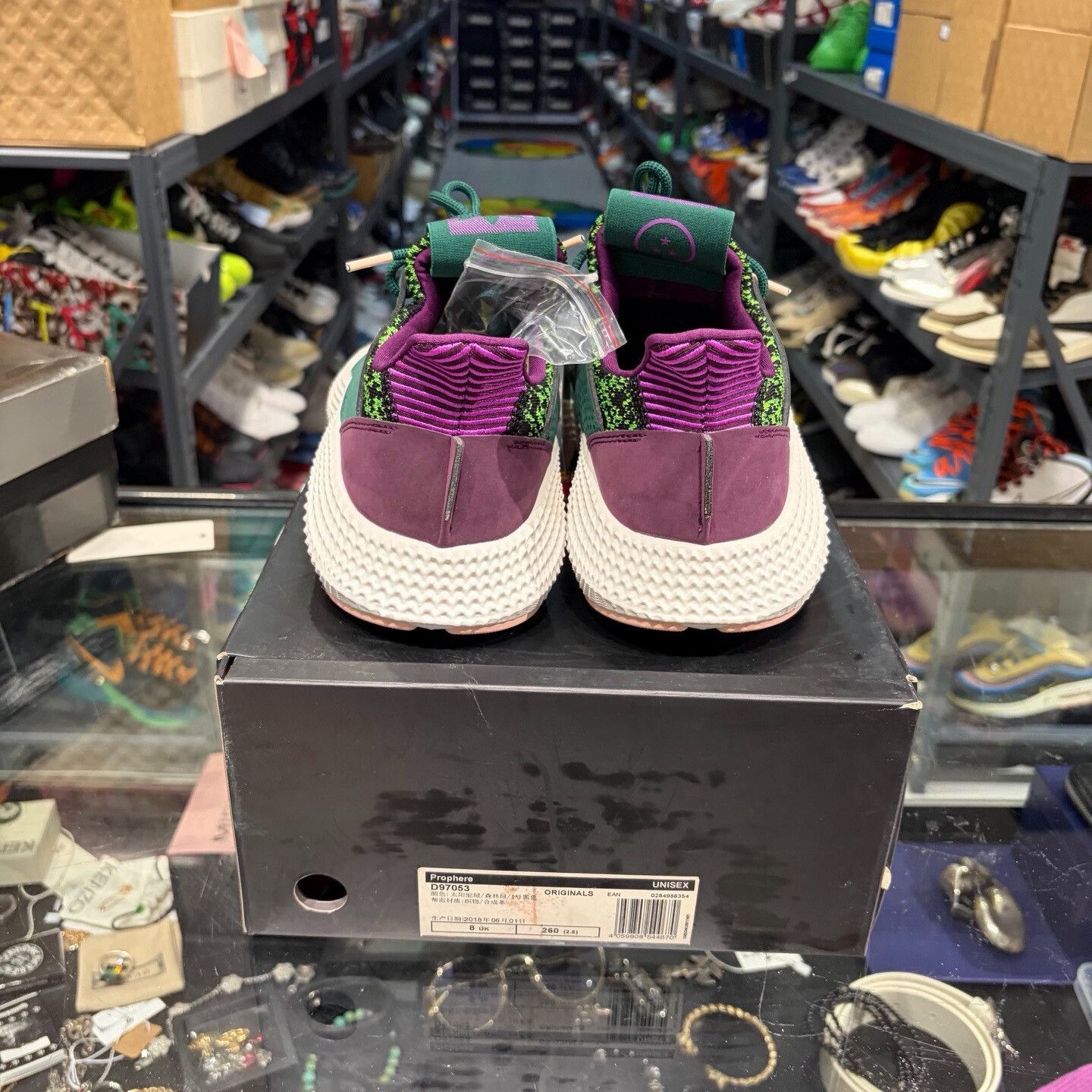 Adidas Adidas Purple Lowtop Sneakers 9 Men Size US 9 / EU 42 - 3 Thumbnail