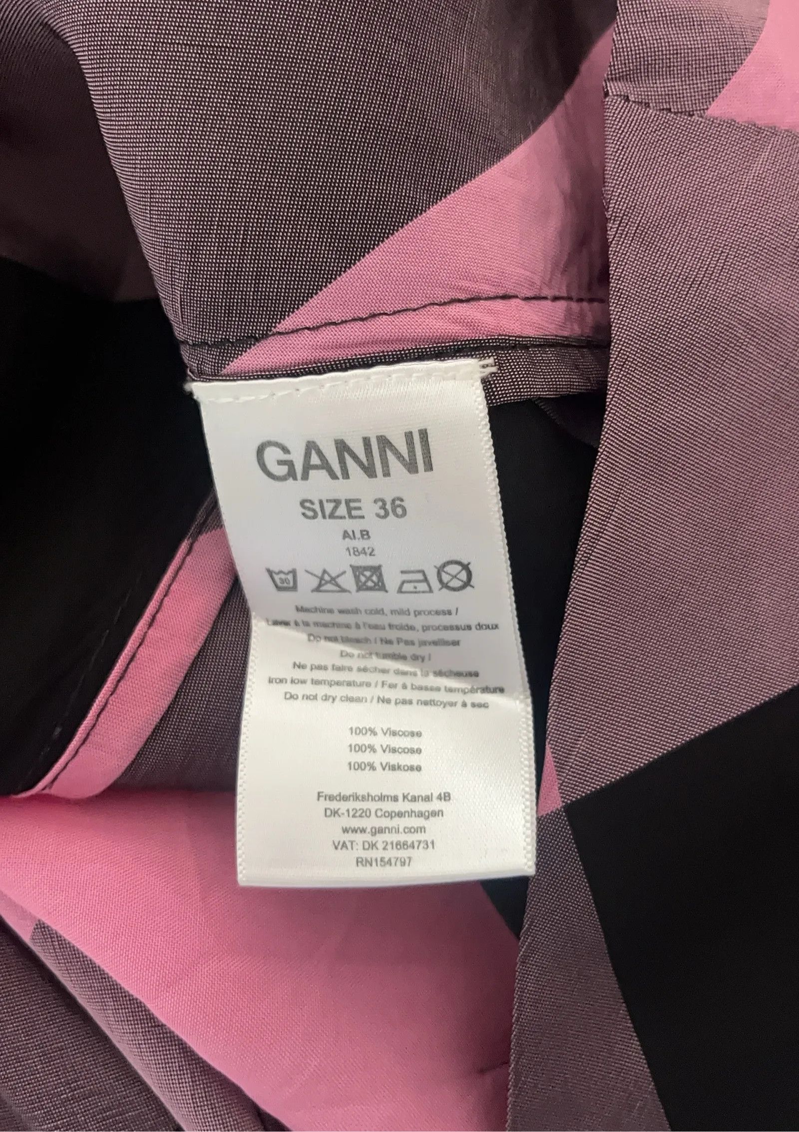 Ganni Ganni Dress Size XS / US 0-2 / IT 36-38 - 5 Thumbnail
