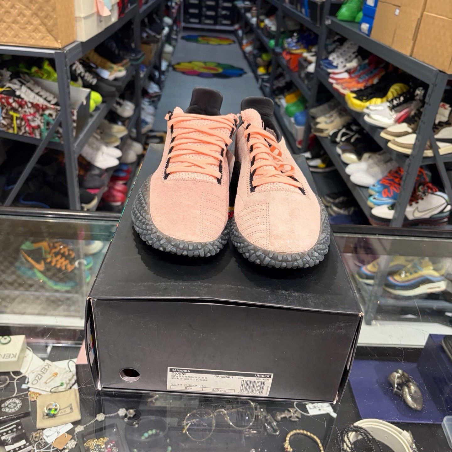 Adidas Adidas Pink Lowtop Sneakers 9 Men Size US 9 / EU 42 - 2 Thumbnail