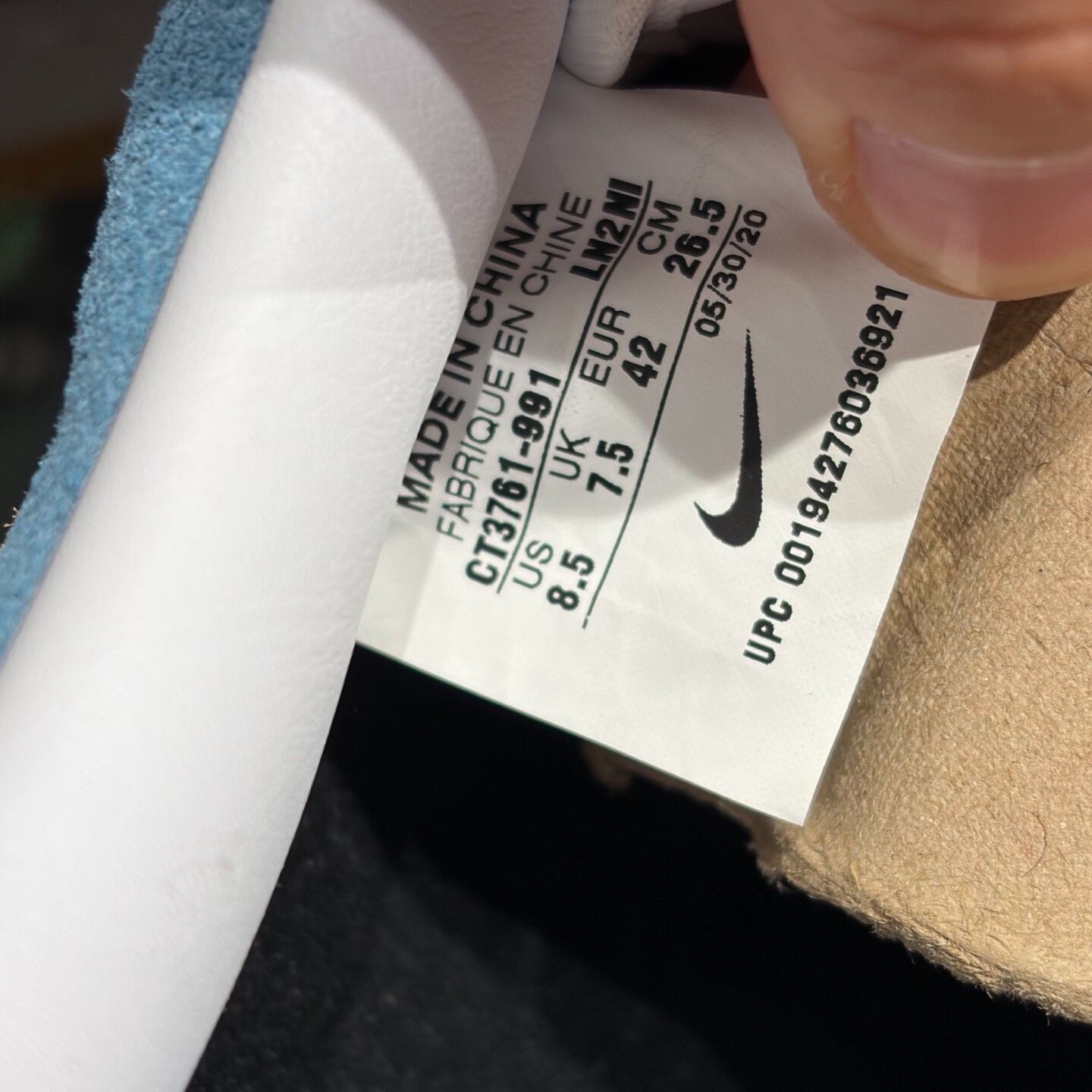 Nike Nike Lowtop Sneakers 9 Men Size US 9 / EU 42 - 5 Thumbnail