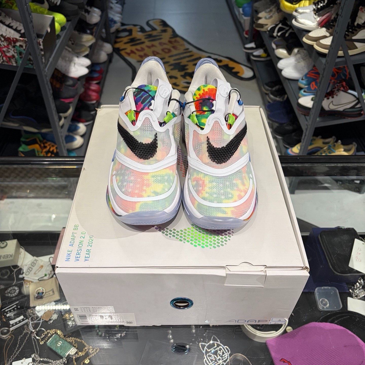 Nike Nike Multi Lowtop Sneakers 8 Men Size US 8 / EU 41 - 2 Thumbnail