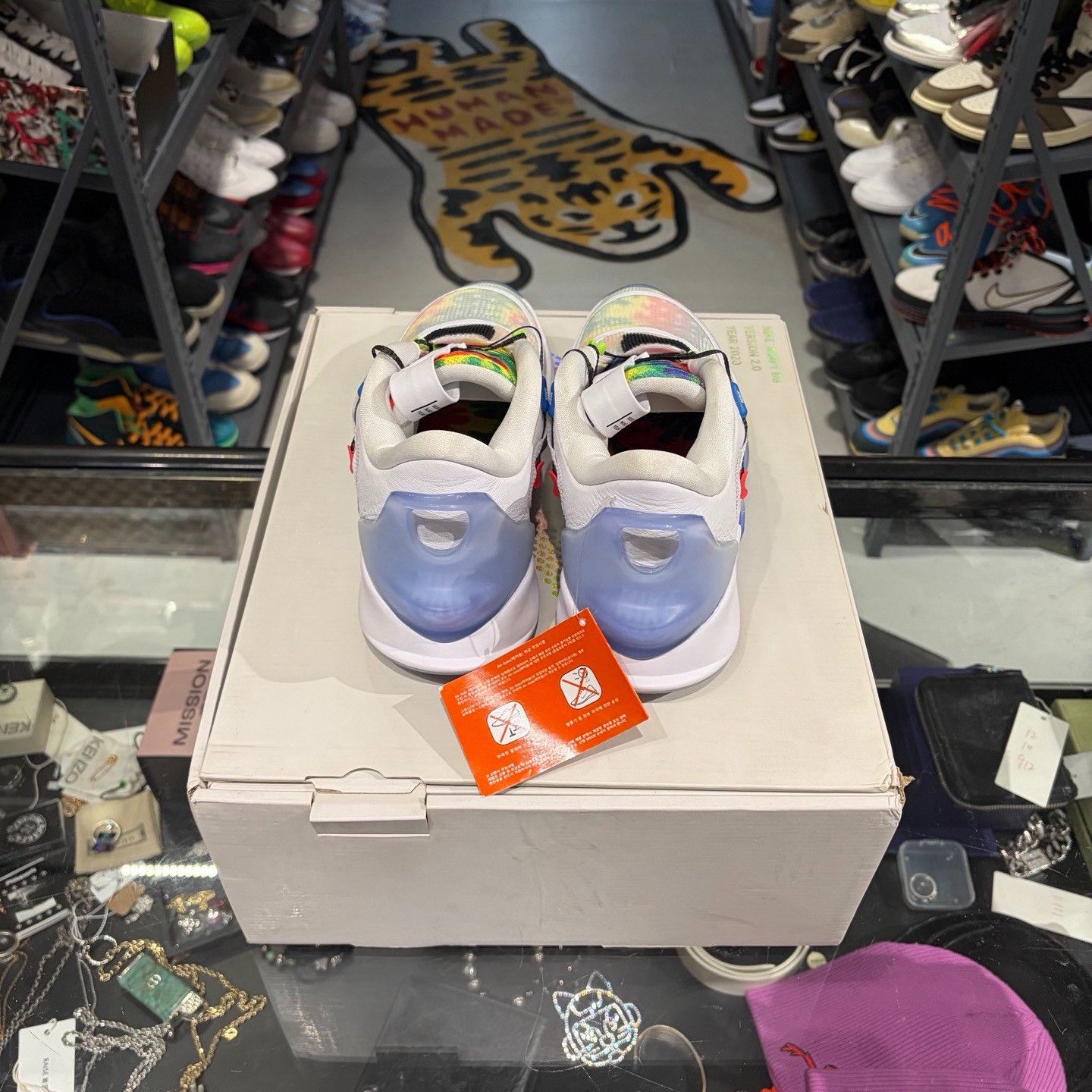 Nike Nike Multi Lowtop Sneakers 8 Men Size US 8 / EU 41 - 3 Thumbnail