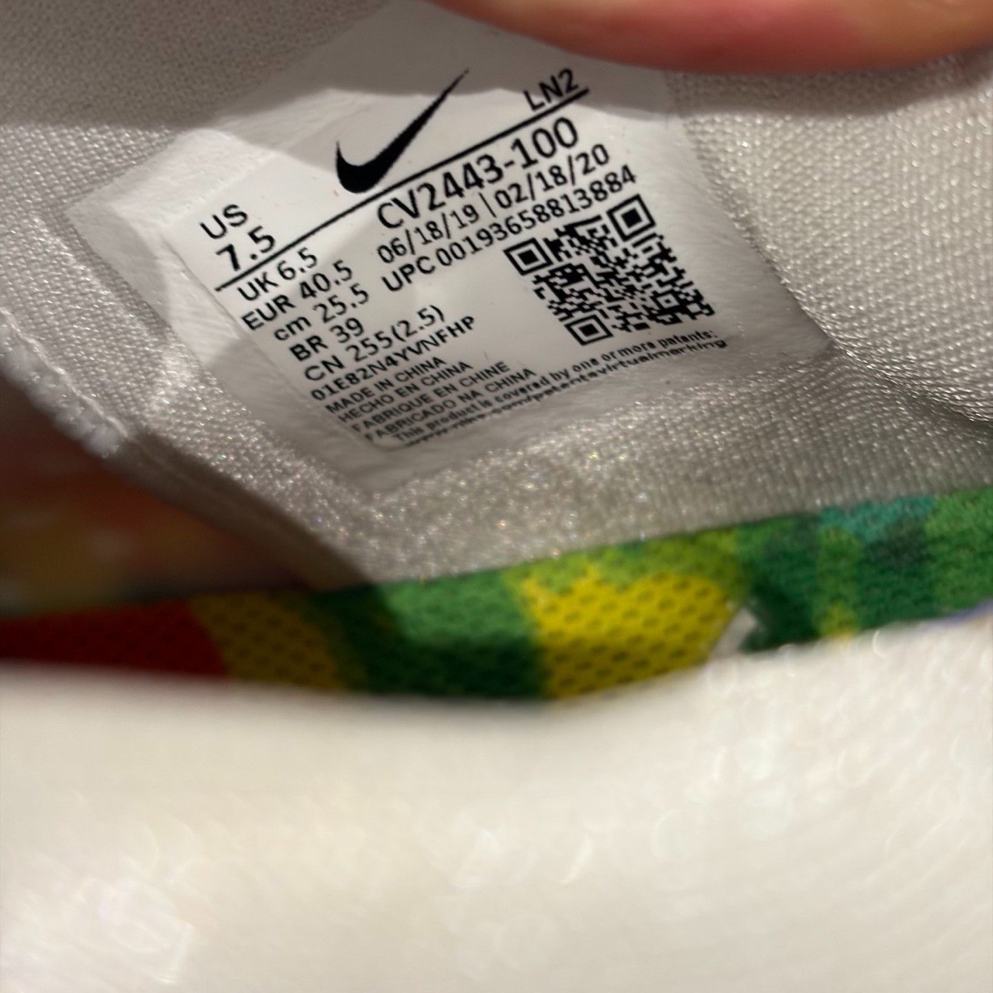 Nike Nike Multi Lowtop Sneakers 8 Men Size US 8 / EU 41 - 5 Thumbnail