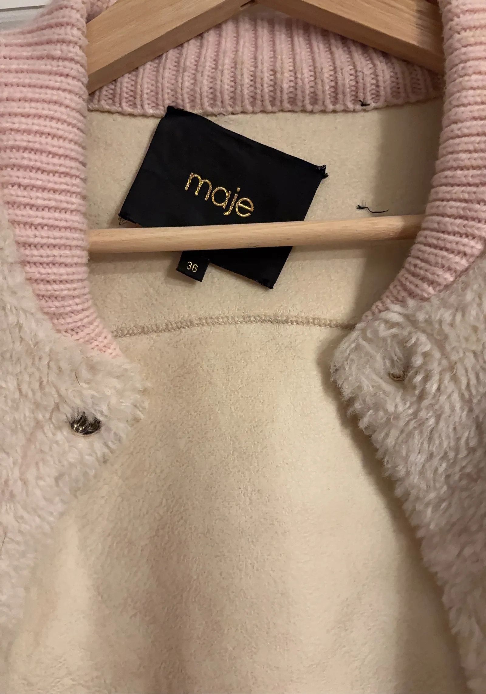 Maje Maje Maje Jacket Size XS / US 0-2 / IT 36-38 - 5 Thumbnail