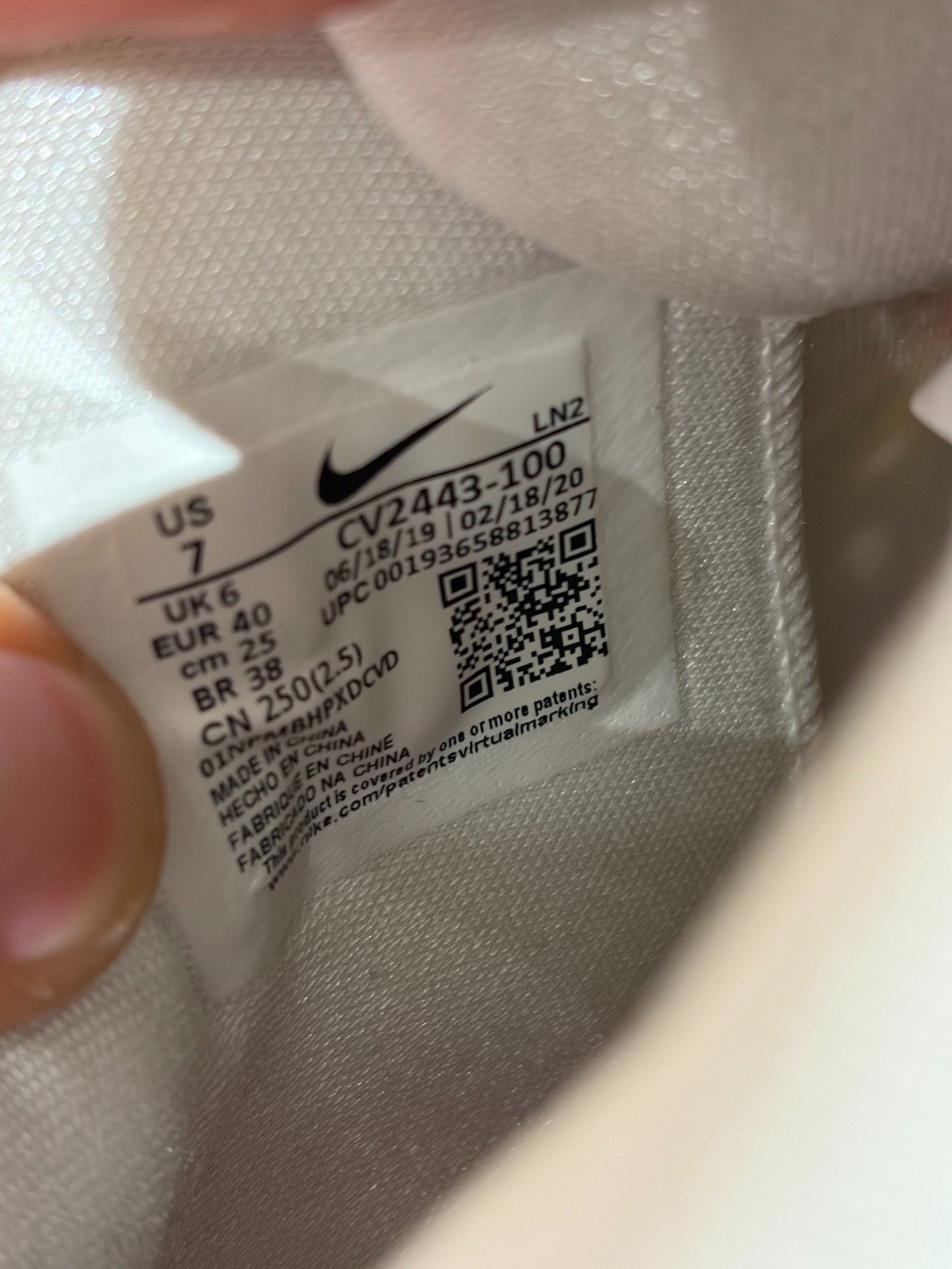 Nike Nike Multi Lowtop Sneakers 7.5 Men Size US 7.5 / EU 40-41 - 5 Thumbnail