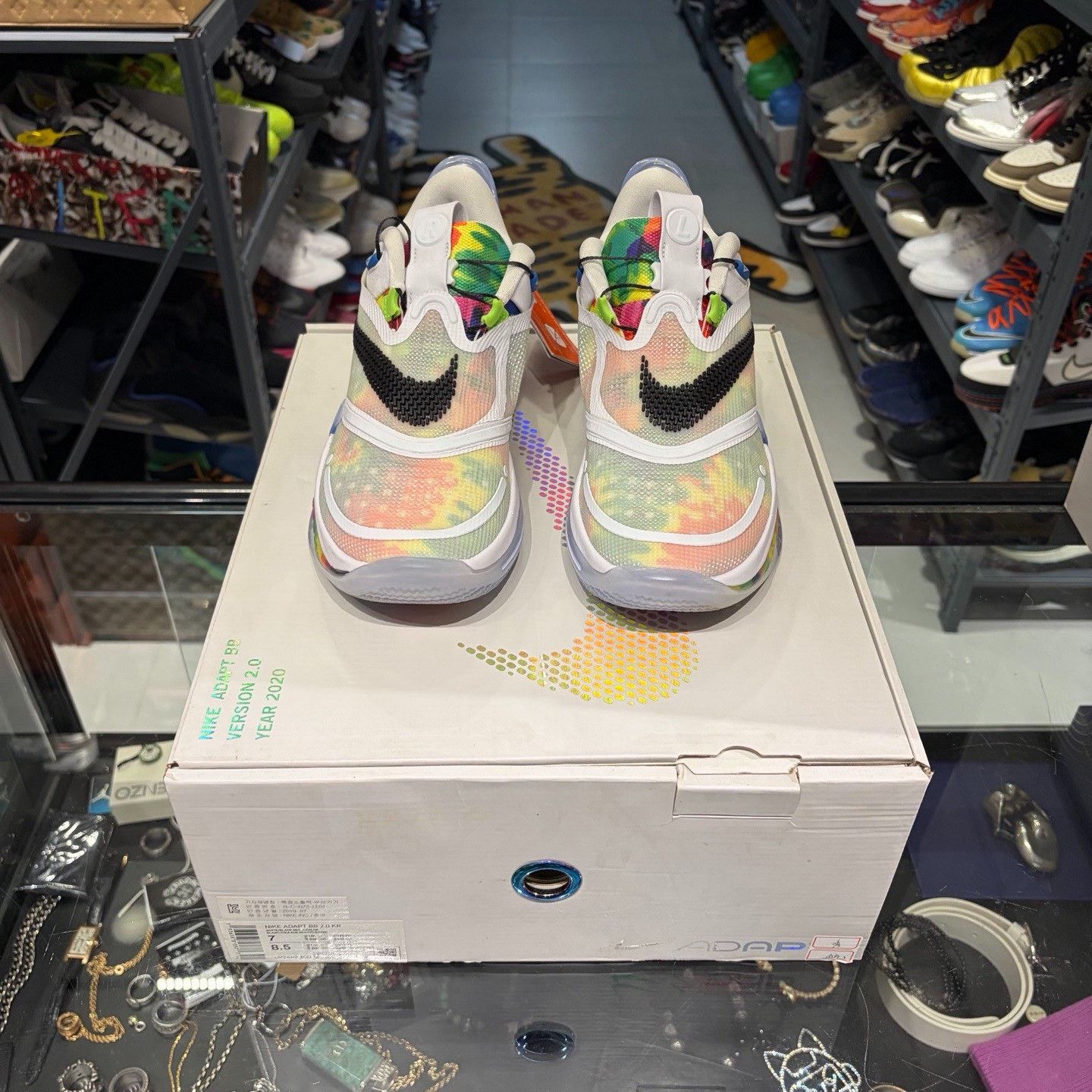 Nike Nike Multi Lowtop Sneakers 7.5 Men Size US 7.5 / EU 40-41 - 2 Thumbnail