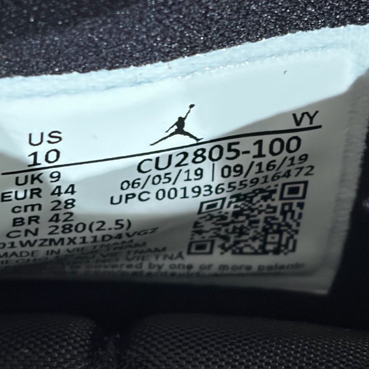 Nike Nike Blue Lowtop Sneakers 10.5 Men Size US 10.5 / EU 43-44 - 4 Thumbnail