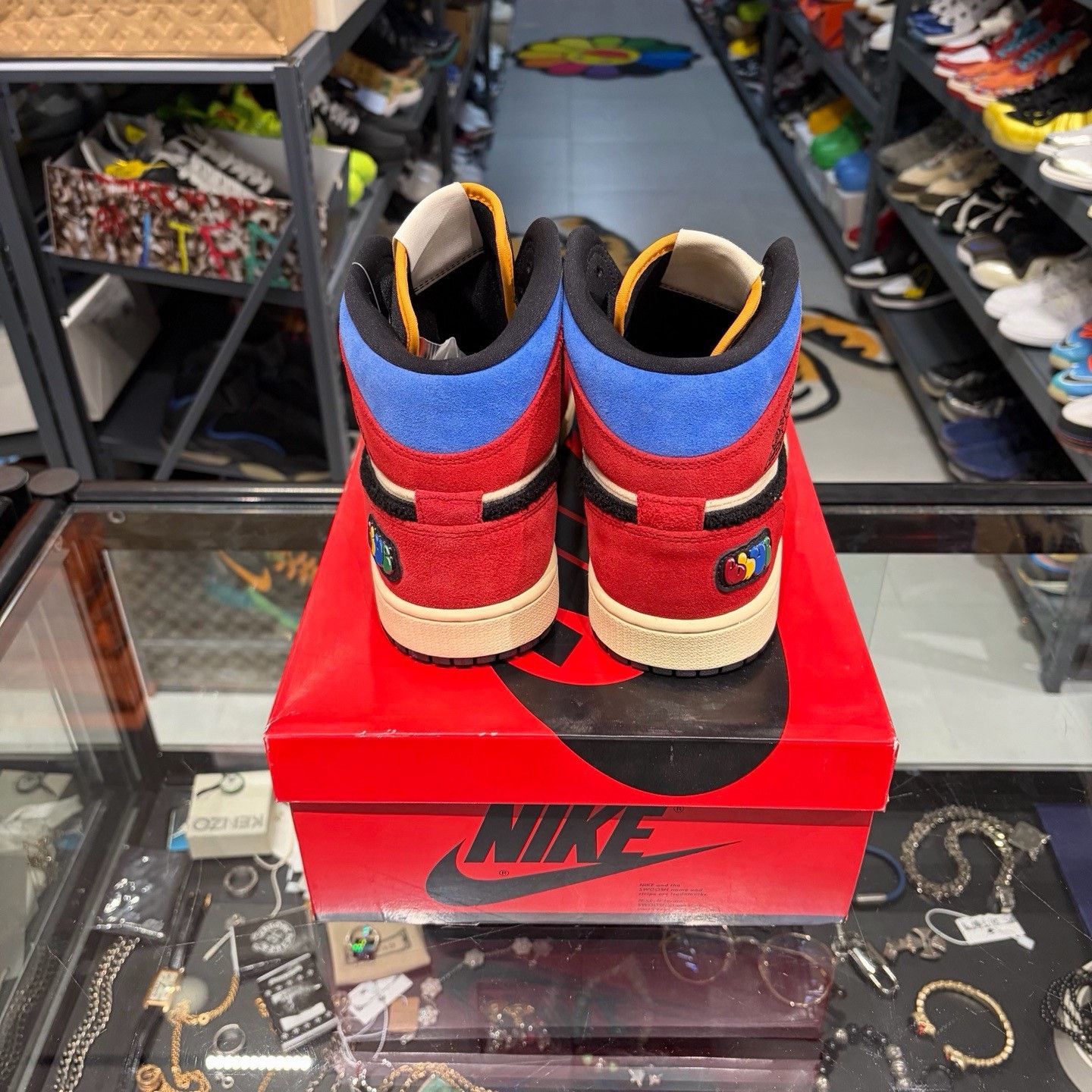 Nike Nike Blue Lowtop Sneakers 10.5 Men Size US 10.5 / EU 43-44 - 3 Thumbnail