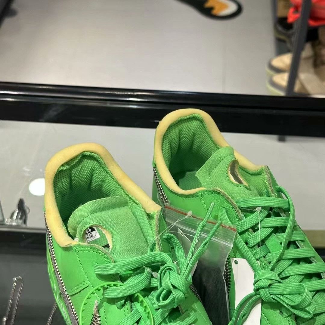 Nike Nike Green Lowtop Sneakers 13 Men Size US 13 / EU 46 - 5 Thumbnail