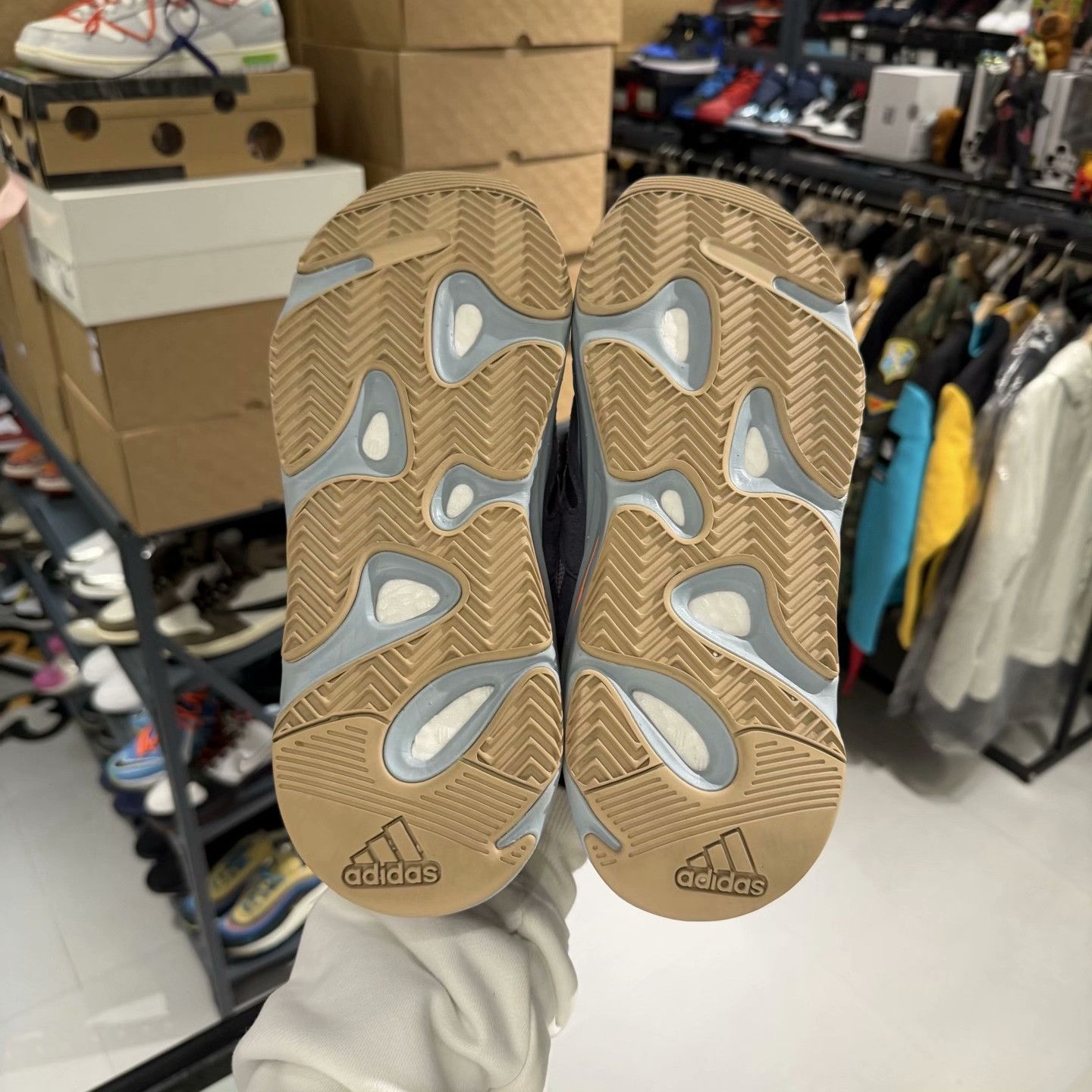 Adidas Adidas Blue Lowtop Sneakers 11.5 Men Size US 11.5 / EU 44-45 - 4 Thumbnail
