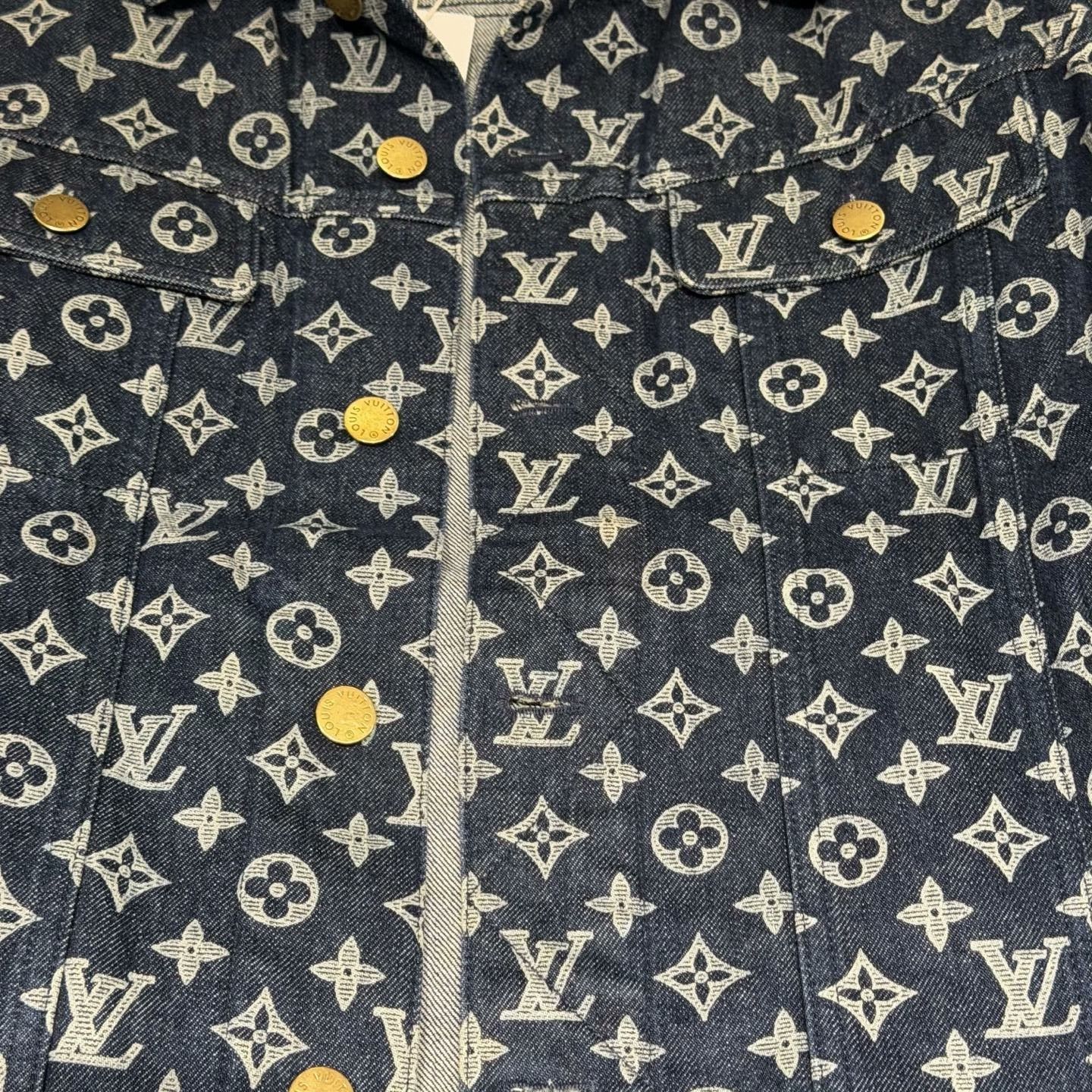 Louis Vuitton Louis Vuitton Light Jacket xl Men Size US XL / EU 56 / 4 - 4 Thumbnail