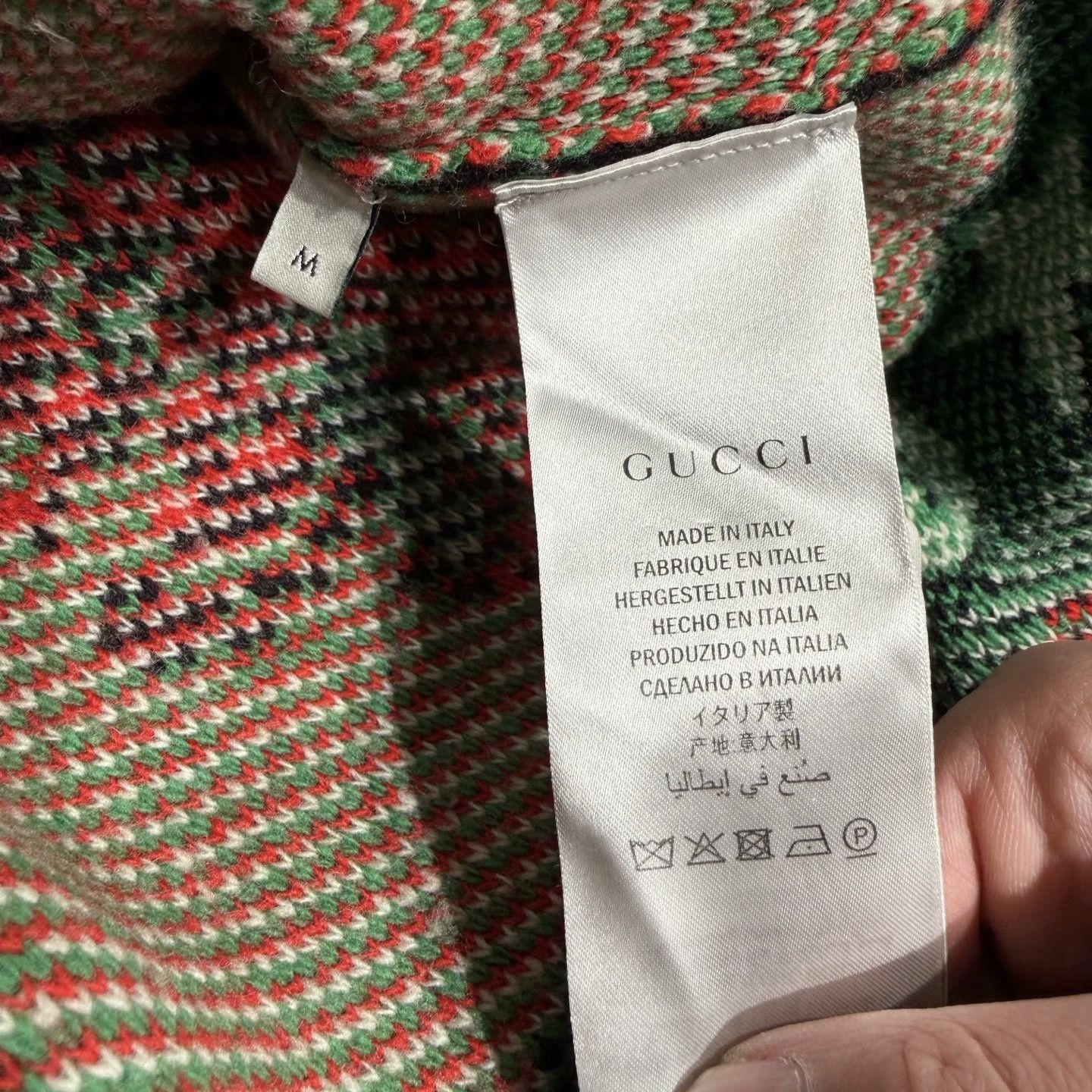 Gucci Gucci Orange Sweater m Men Size US M / EU 48-50 / 2 - 4 Thumbnail