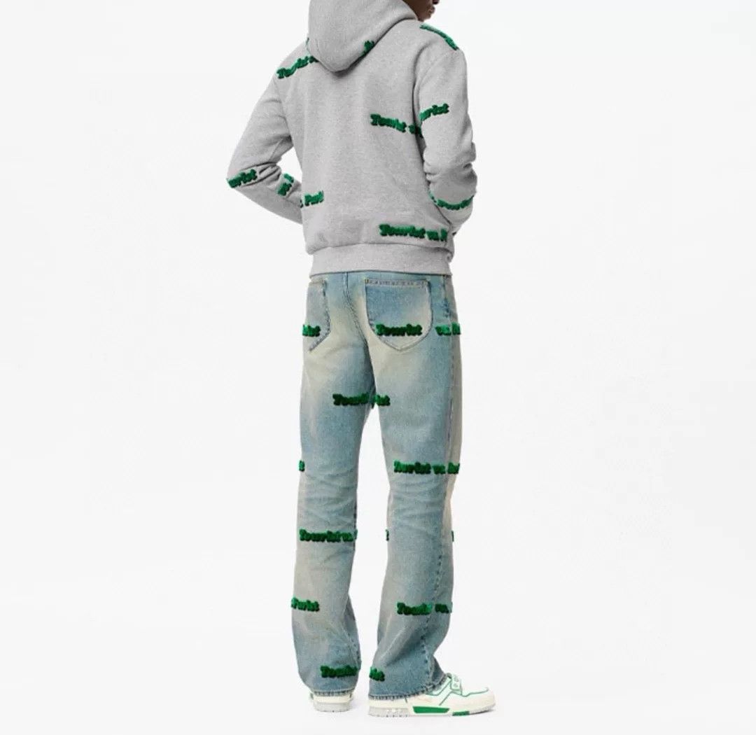 Louis Vuitton Louis Vuitton Green Hoodie s Men Size US S / EU 44-46 / 1 - 3 Thumbnail