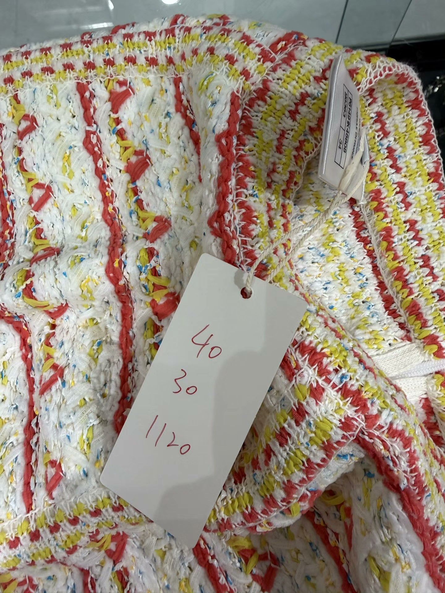 Chanel Chanel Multi Skirt 34 Women Size 34" / US 12 / IT 48 - 5 Thumbnail