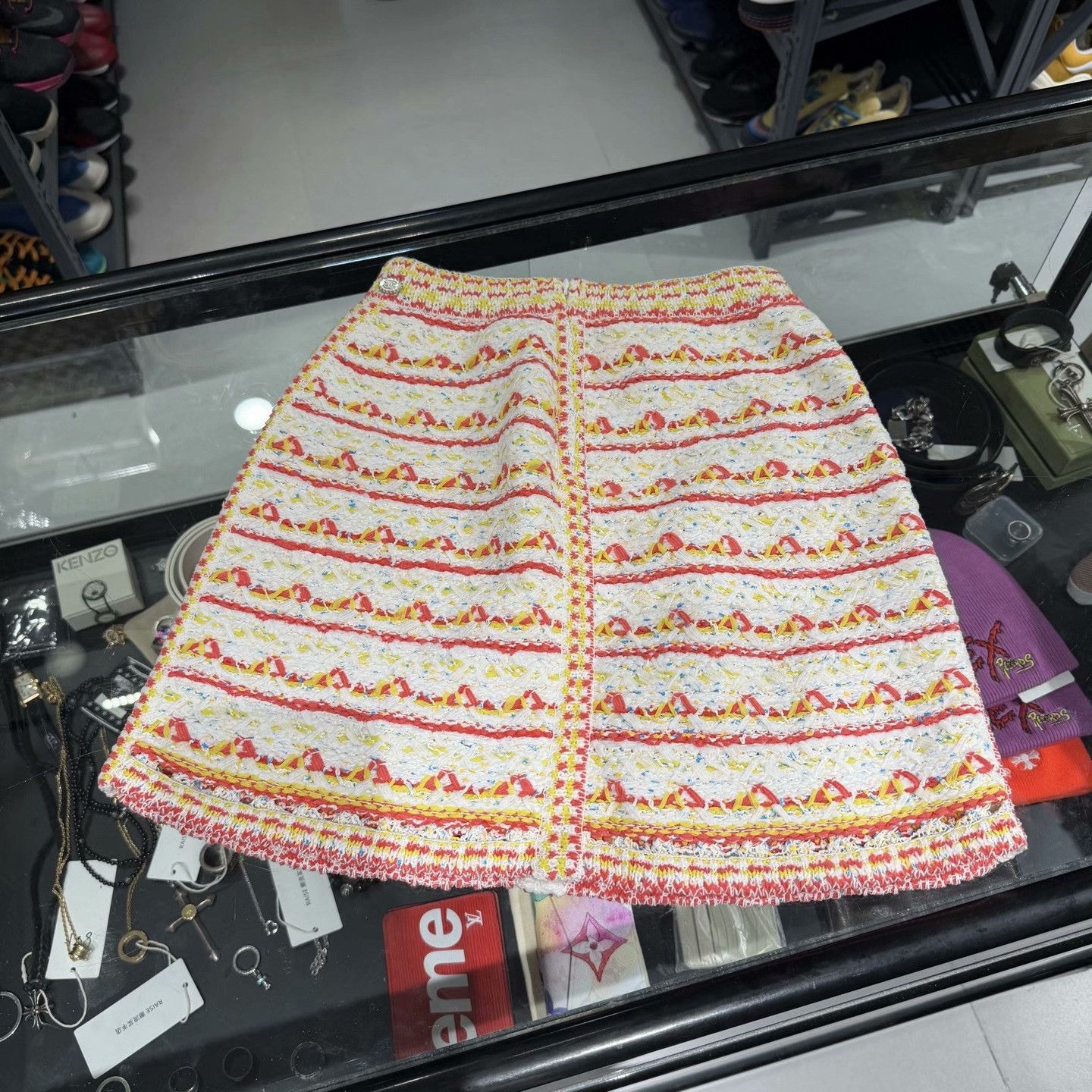 Chanel Chanel Multi Skirt 34 Women Size 34" / US 12 / IT 48 - 2 Thumbnail