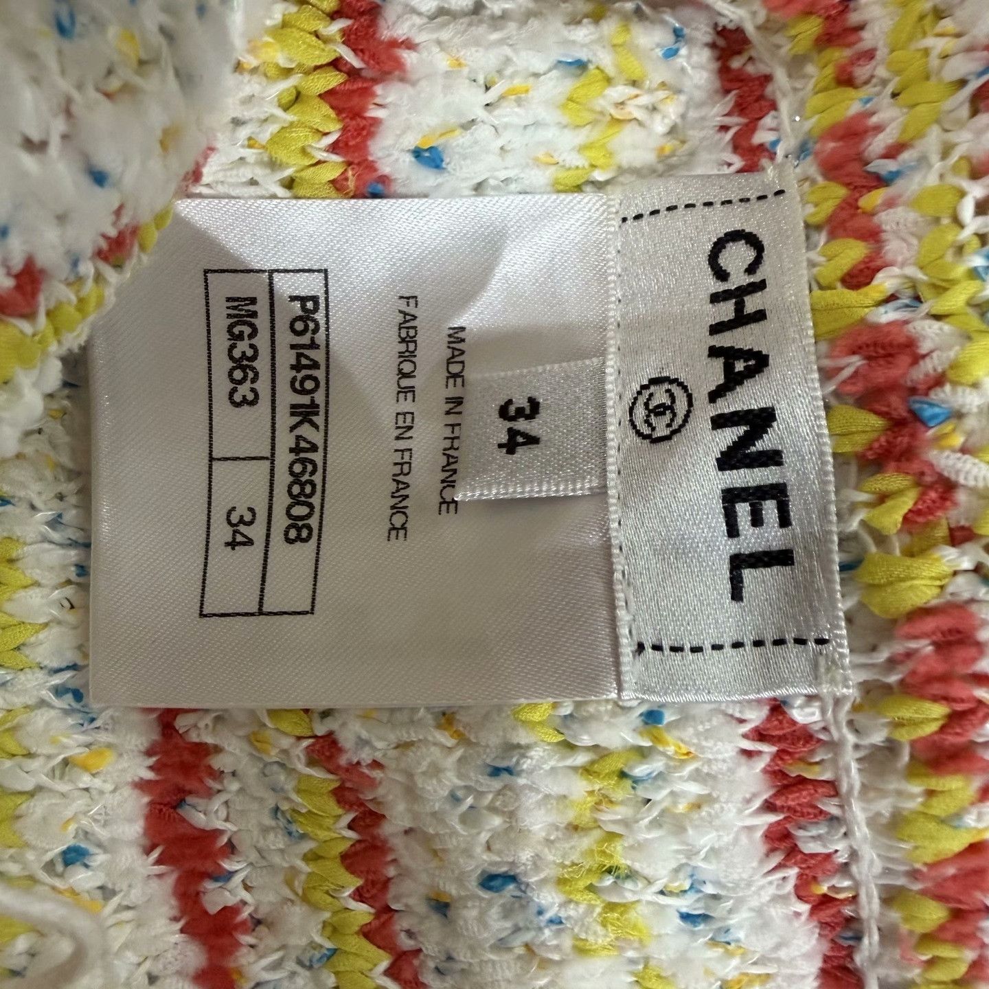 Chanel Chanel Multi Skirt 34 Women Size 34" / US 12 / IT 48 - 3 Thumbnail
