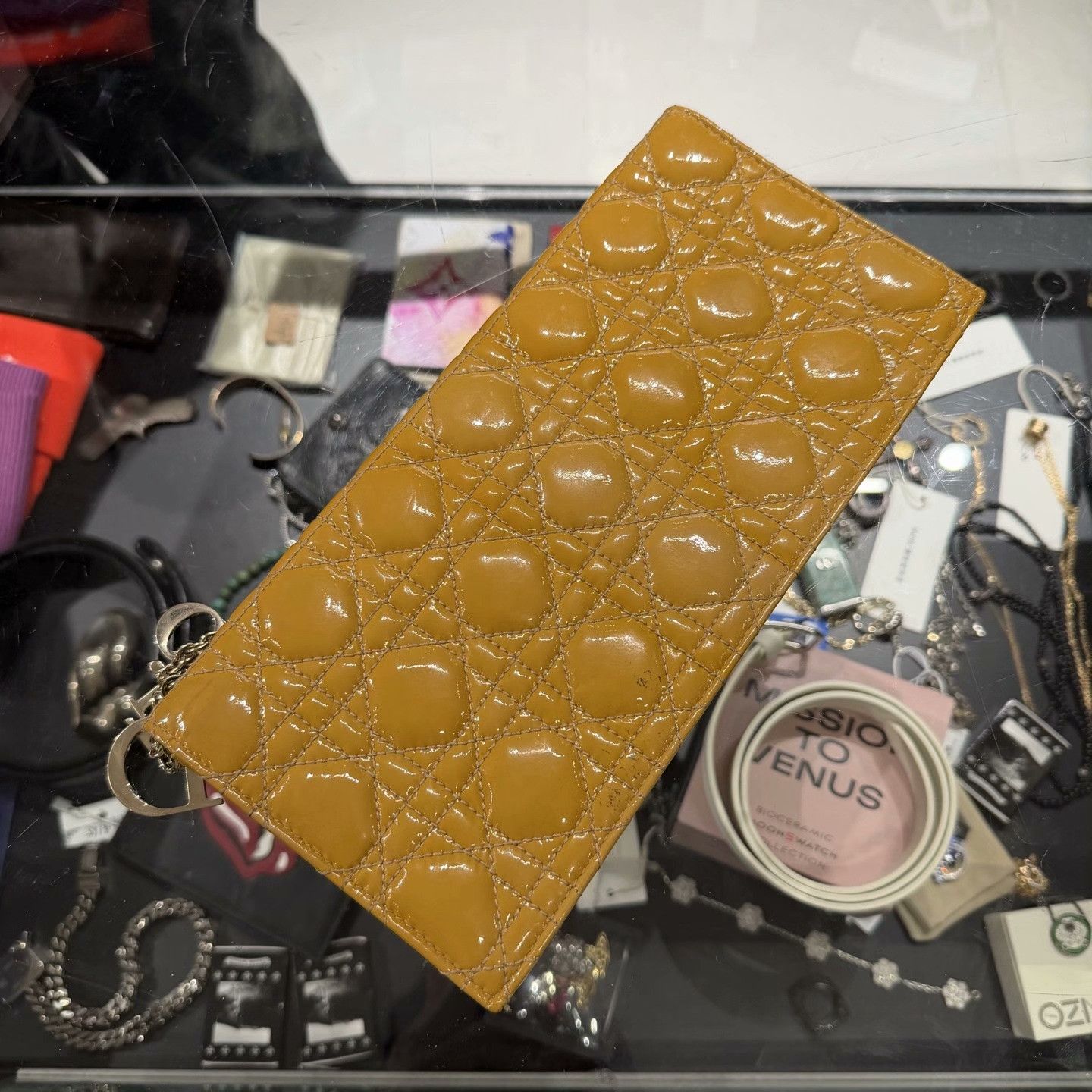 Dior Dior Yellow Wallet one size Men Size ONE SIZE - 3 Thumbnail