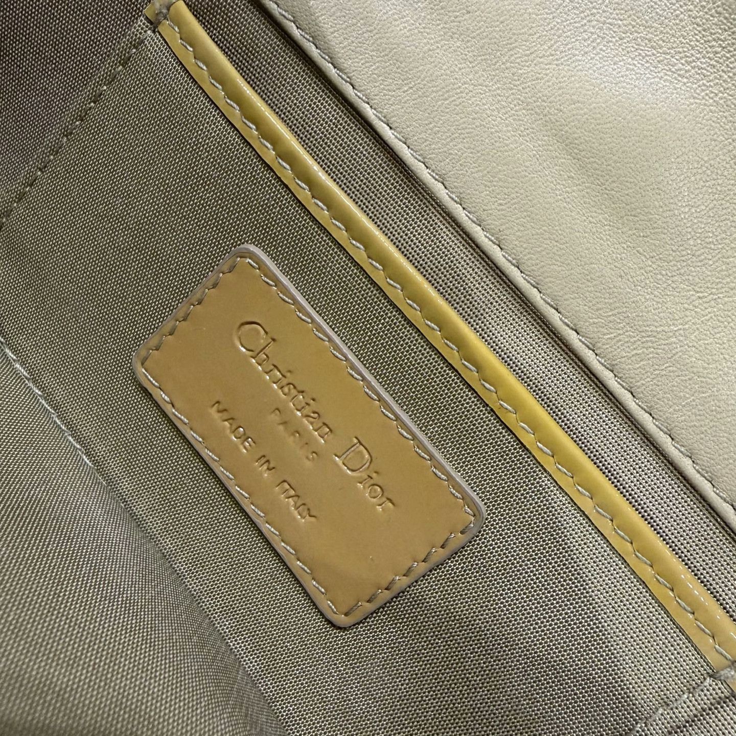 Dior Dior Yellow Wallet one size Men Size ONE SIZE - 5 Thumbnail