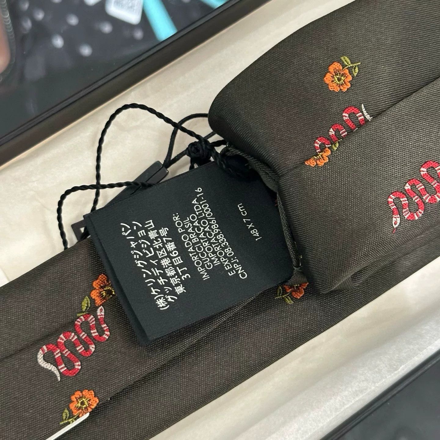 Gucci Gucci Tie one size Men Size ONE SIZE - 3 Thumbnail
