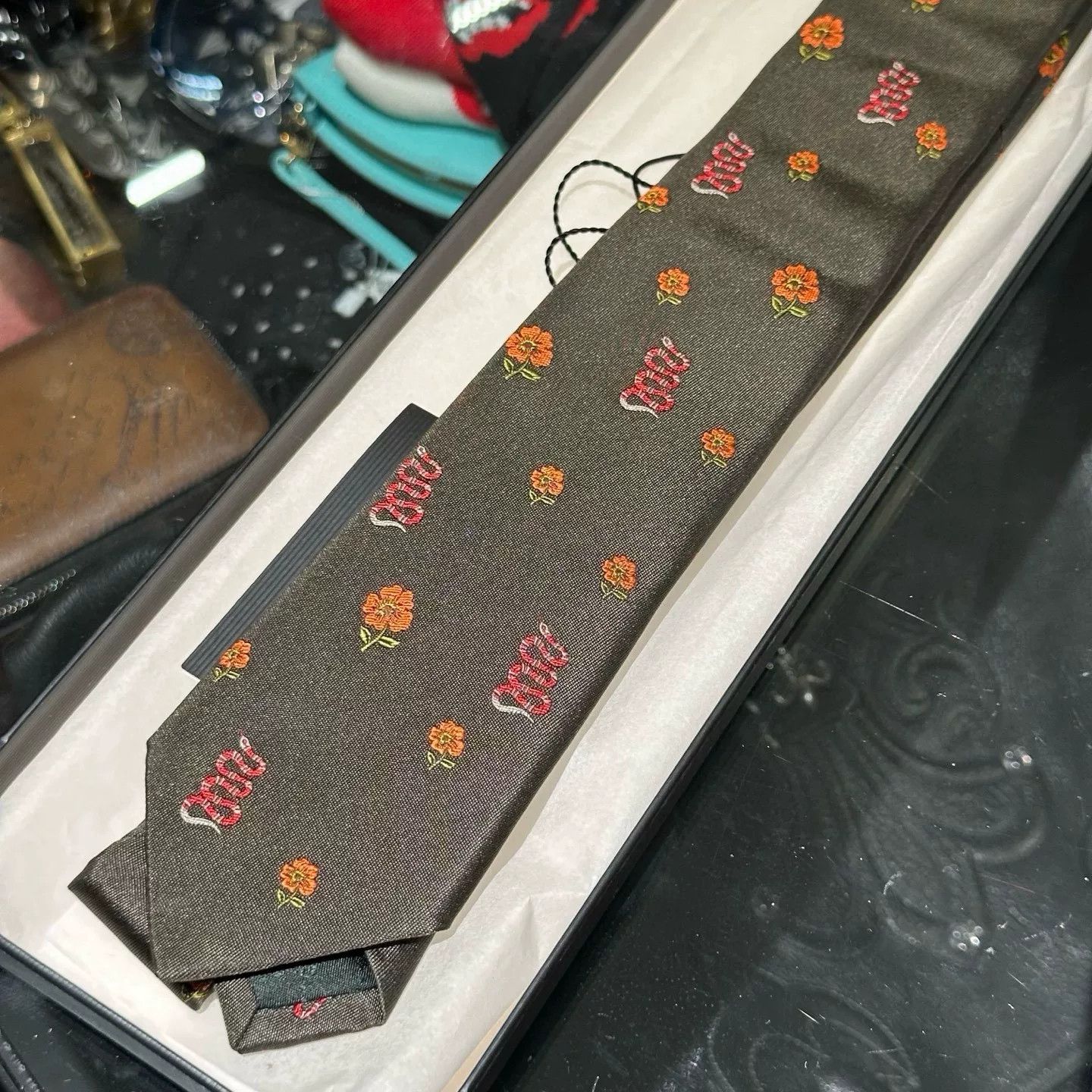 Gucci Gucci Tie one size Men Size ONE SIZE - 2 Thumbnail