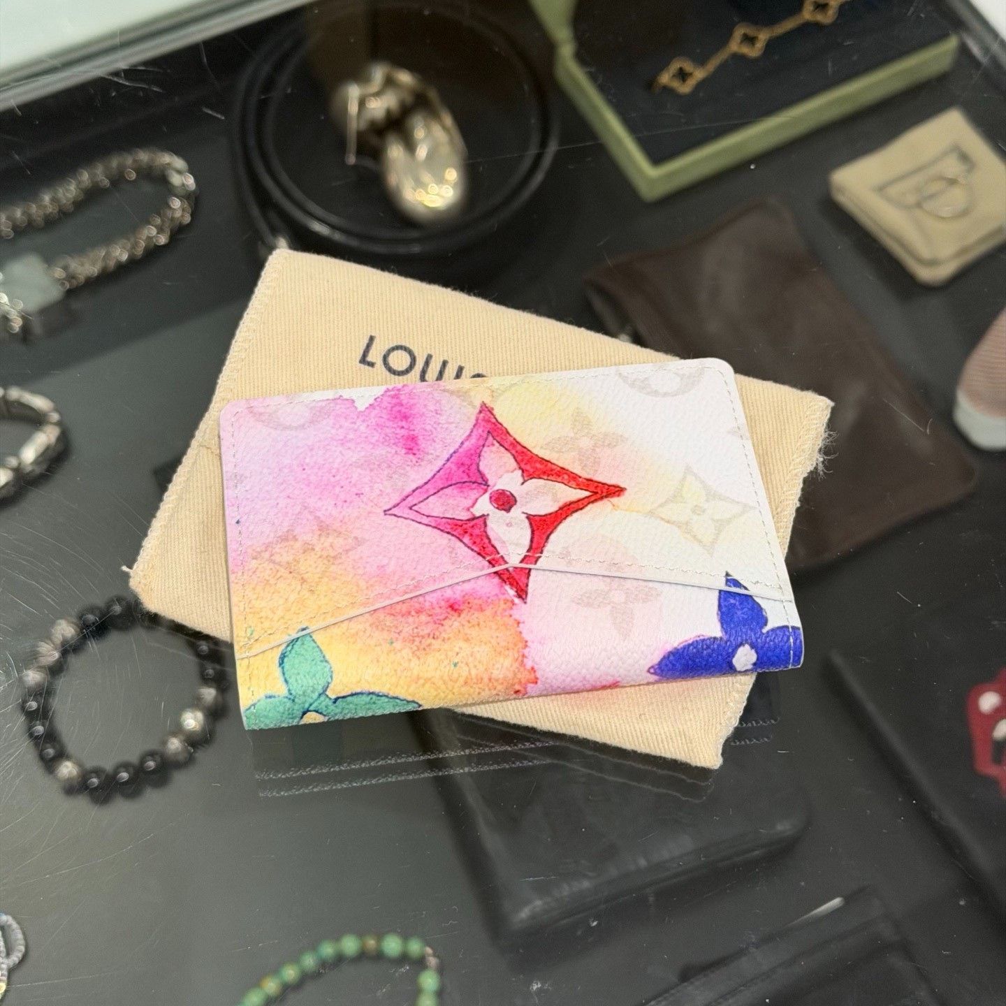 Louis Vuitton Louis Vuitton Multi Wallet one size Men Size ONE SIZE - 3 Thumbnail