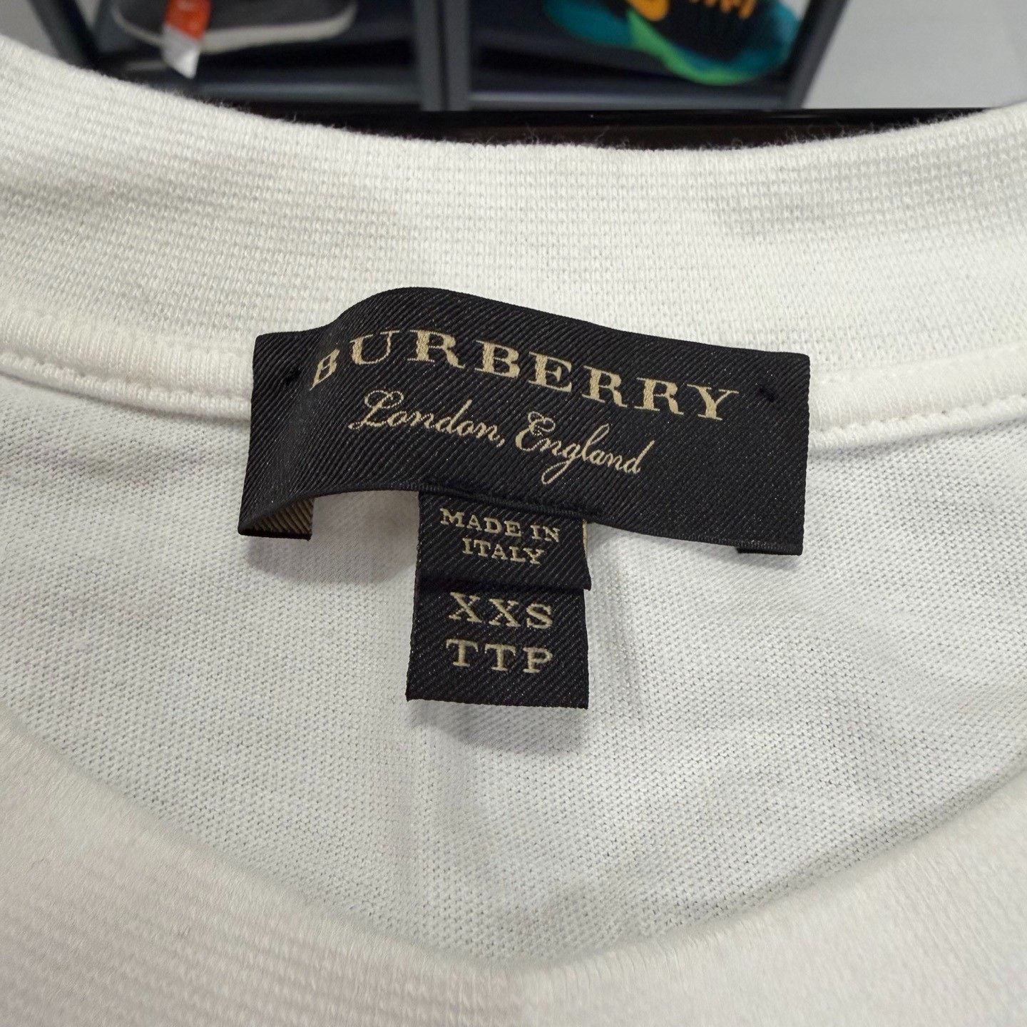 Burberry Burberry Blue T-Shirt xxs Men Size US XXS / EU 40 - 6 Thumbnail