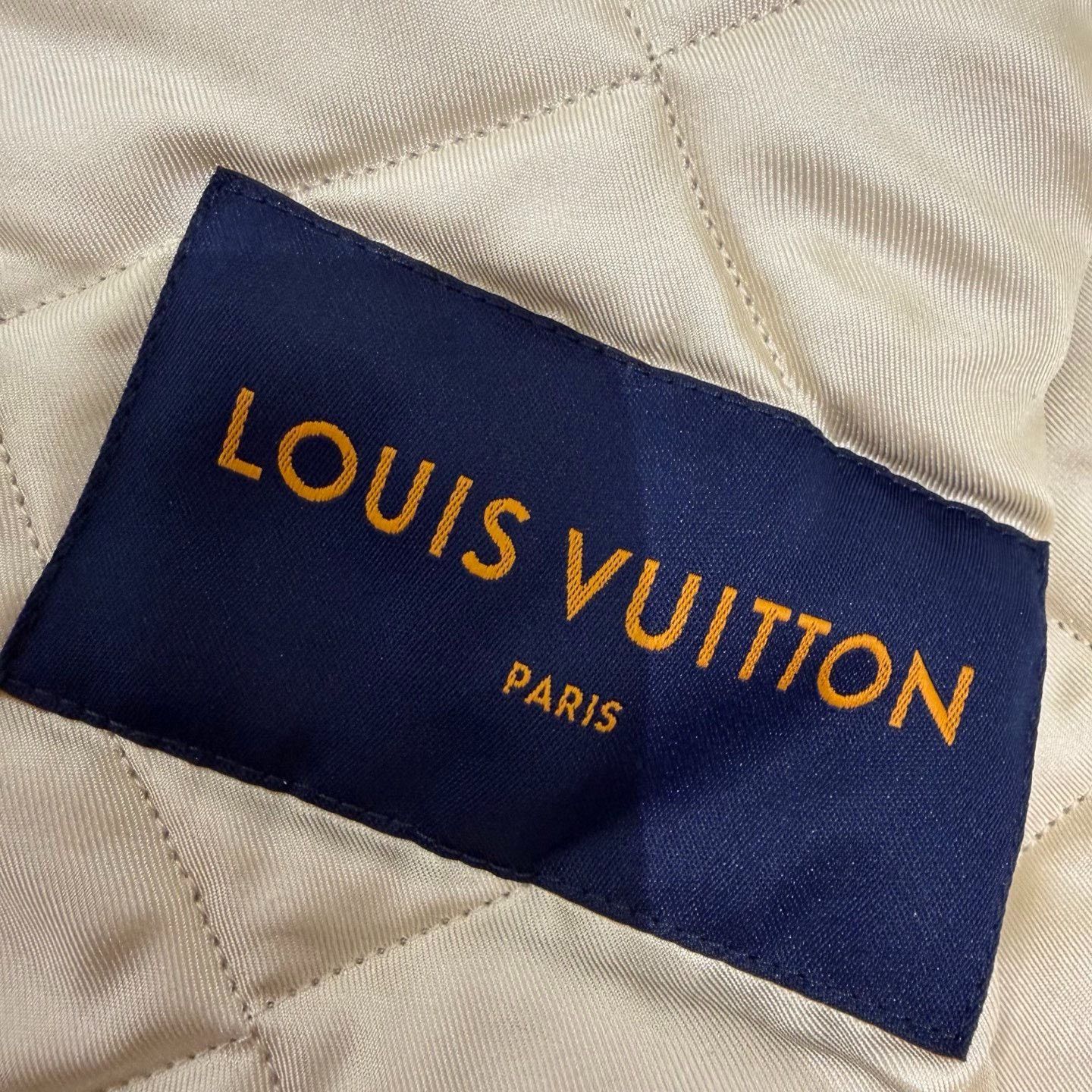 Louis Vuitton Louis Vuitton Heavy Coat l Men Size US L / EU 52-54 / 3 - 3 Thumbnail