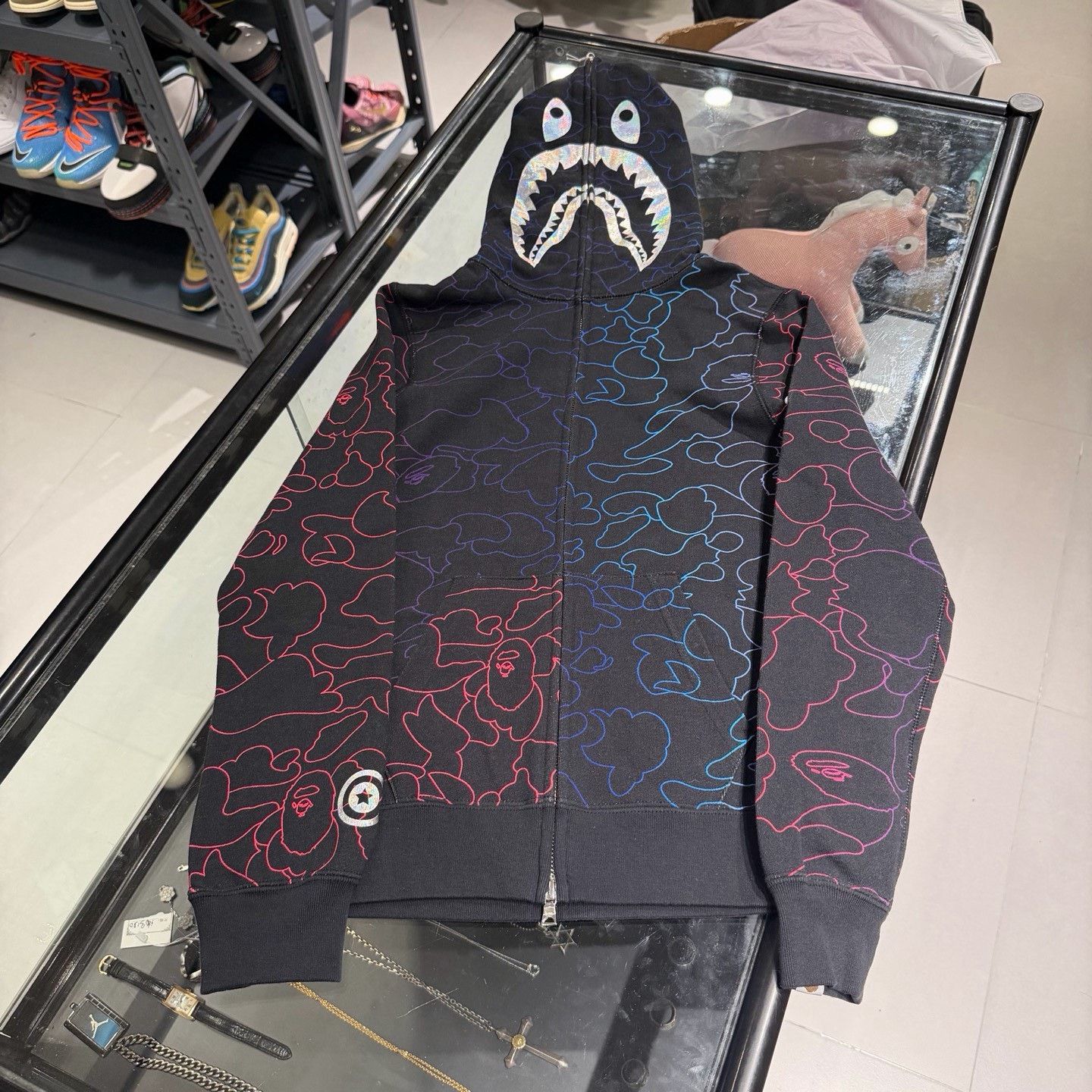 Bape Bape Hoodie XS Women Size XS / US 0-2 / IT 36-38 - 4 Thumbnail