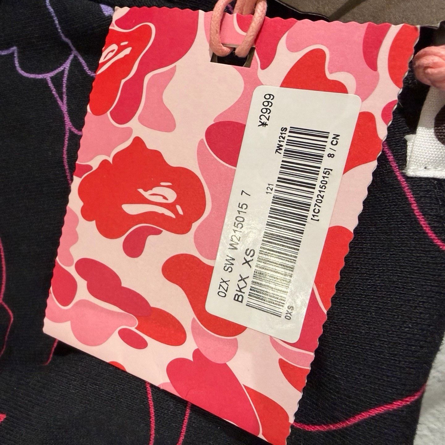 Bape Bape Hoodie XS Women Size XS / US 0-2 / IT 36-38 - 7 Thumbnail