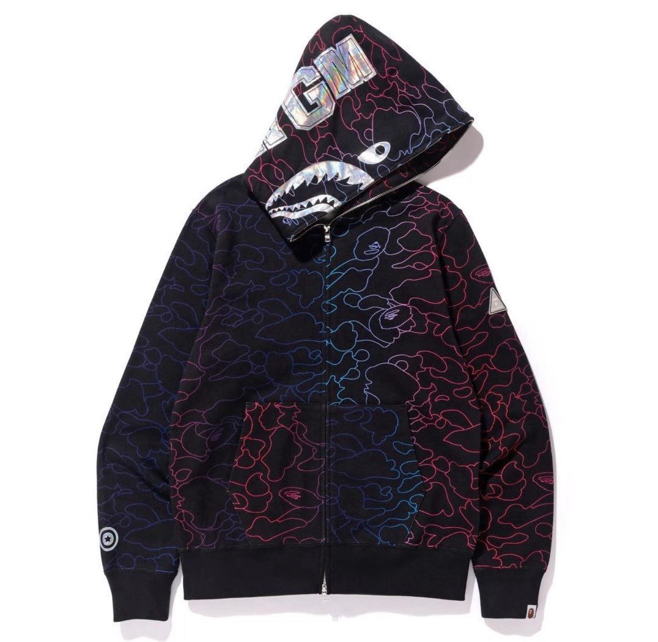 Bape Bape Hoodie XS Women Size XS / US 0-2 / IT 36-38 - 6 Thumbnail