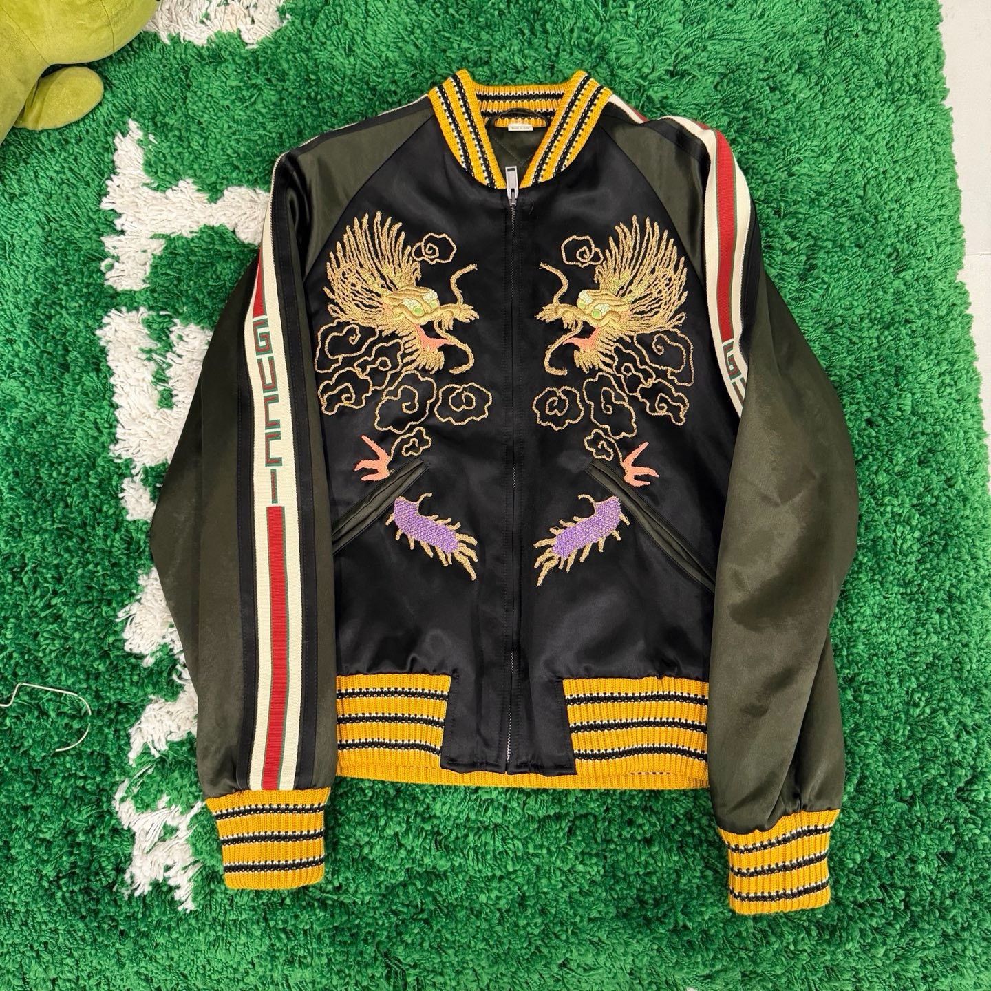 Gucci Gucci Light Jacket l Men Size US L / EU 52-54 / 3 - 3 Thumbnail