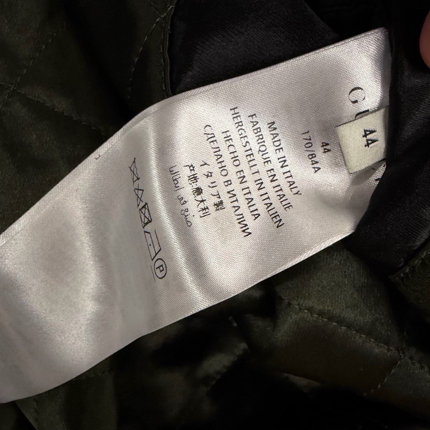 Gucci Gucci Light Jacket l Men Size US L / EU 52-54 / 3 - 7 Thumbnail