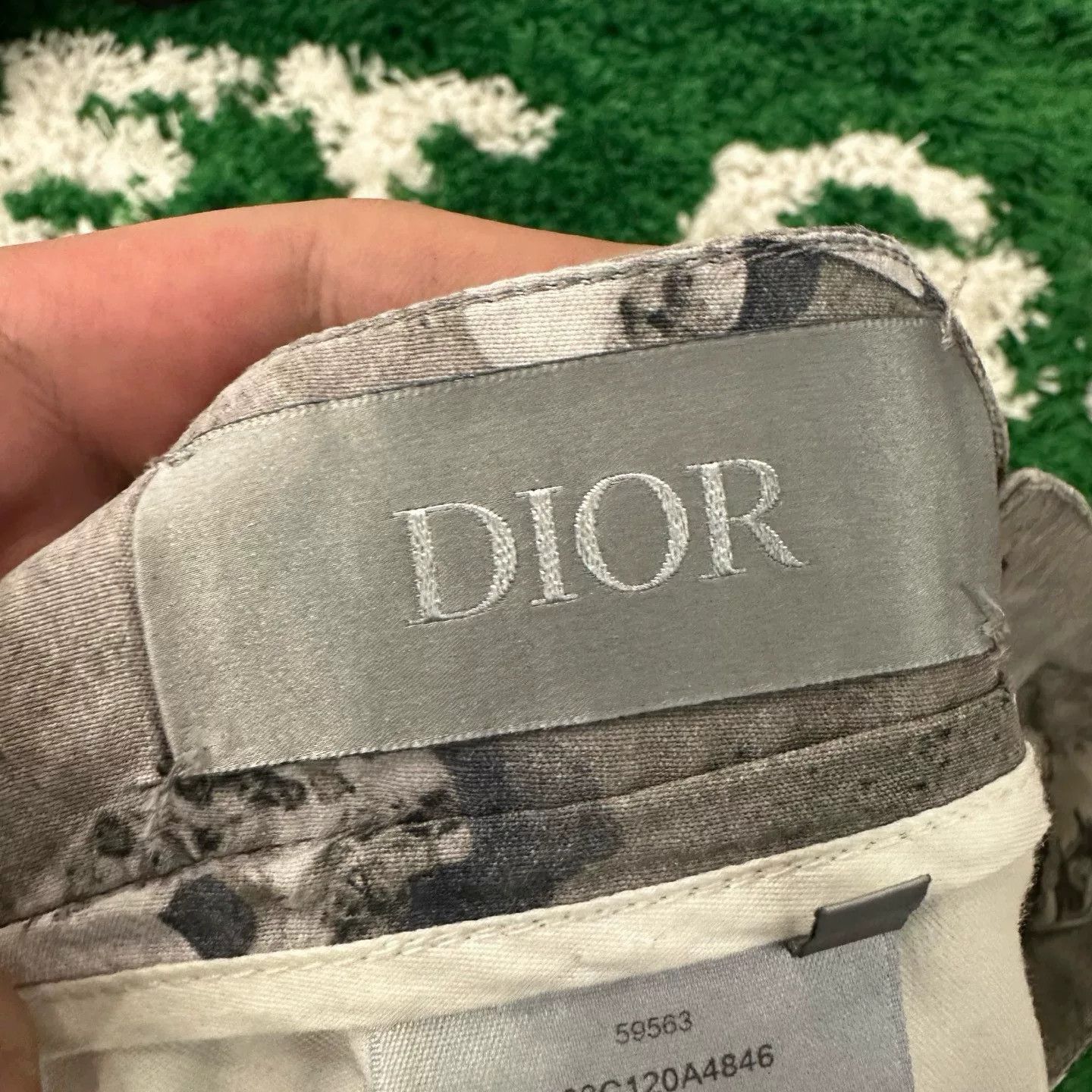 Dior Dior Shorts 32 Men Size US 32 / EU 48 - 5 Thumbnail